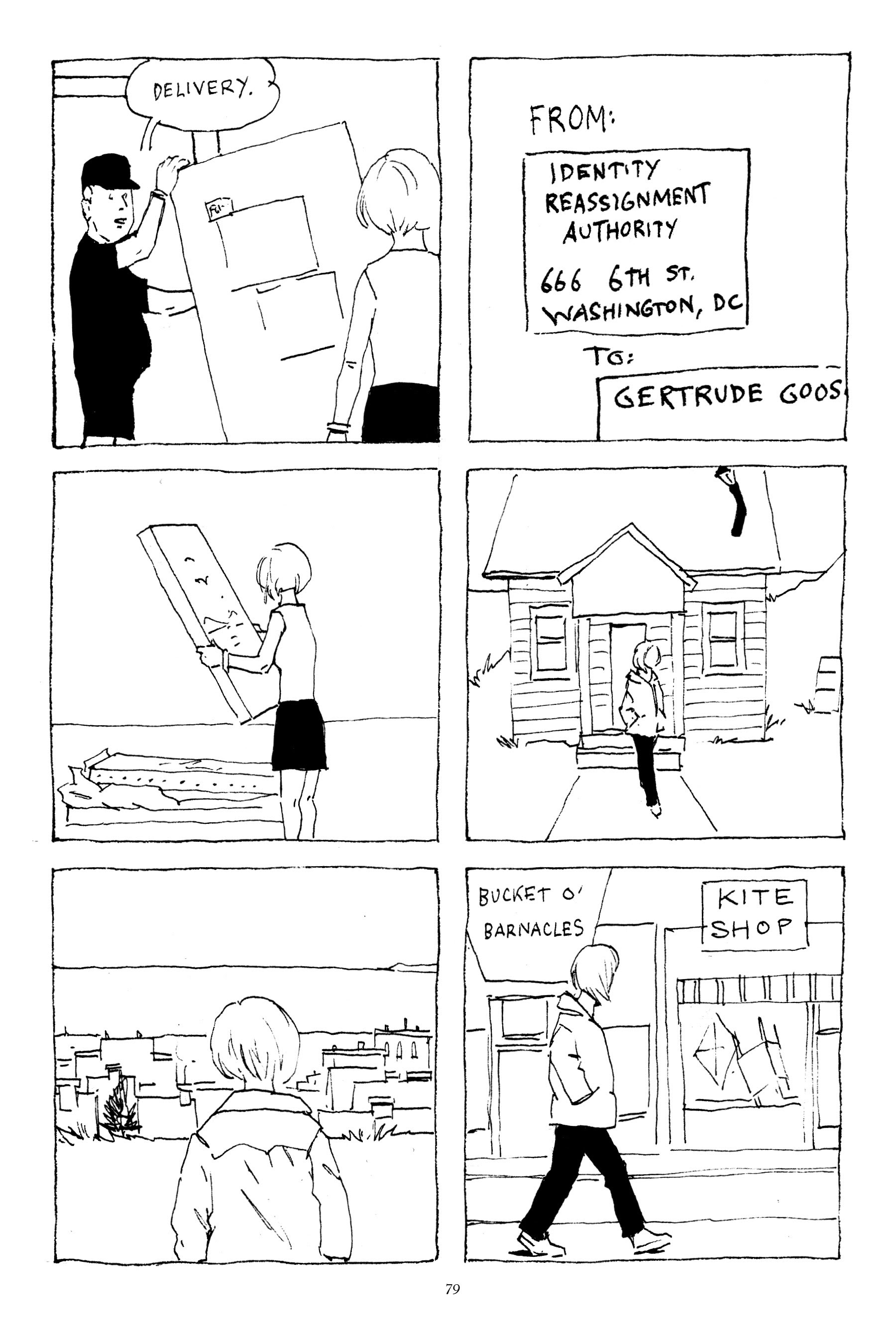 Read online Sleepless and Other Stories: David Chelsea’s 24-Hour Comics comic -  Issue # TPB (Part 1) - 81