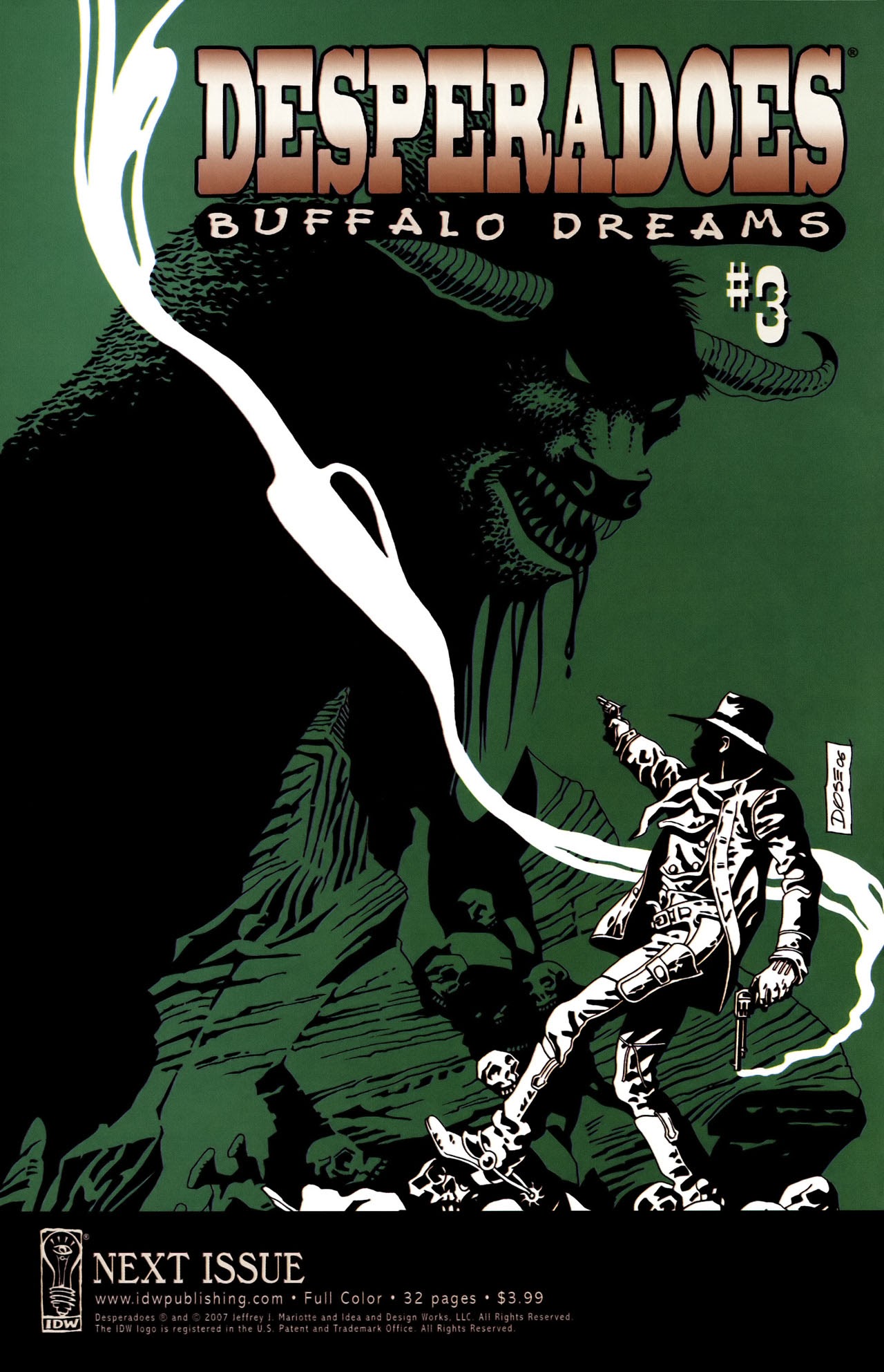 Read online Desperadoes: Buffalo Dreams comic -  Issue #2 - 34