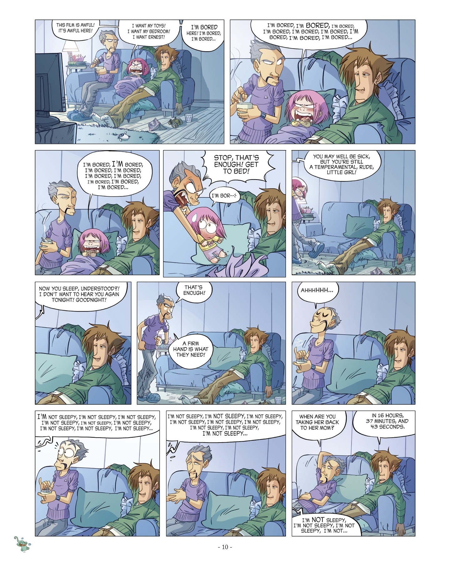 Read online Ernest & Rebecca comic -  Issue #2 - 12