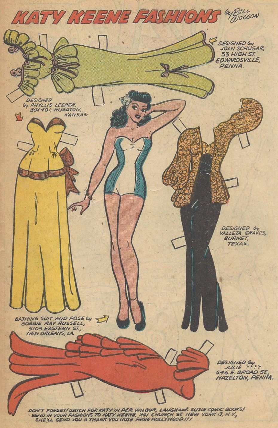 Read online Suzie Comics comic -  Issue #70 - 46