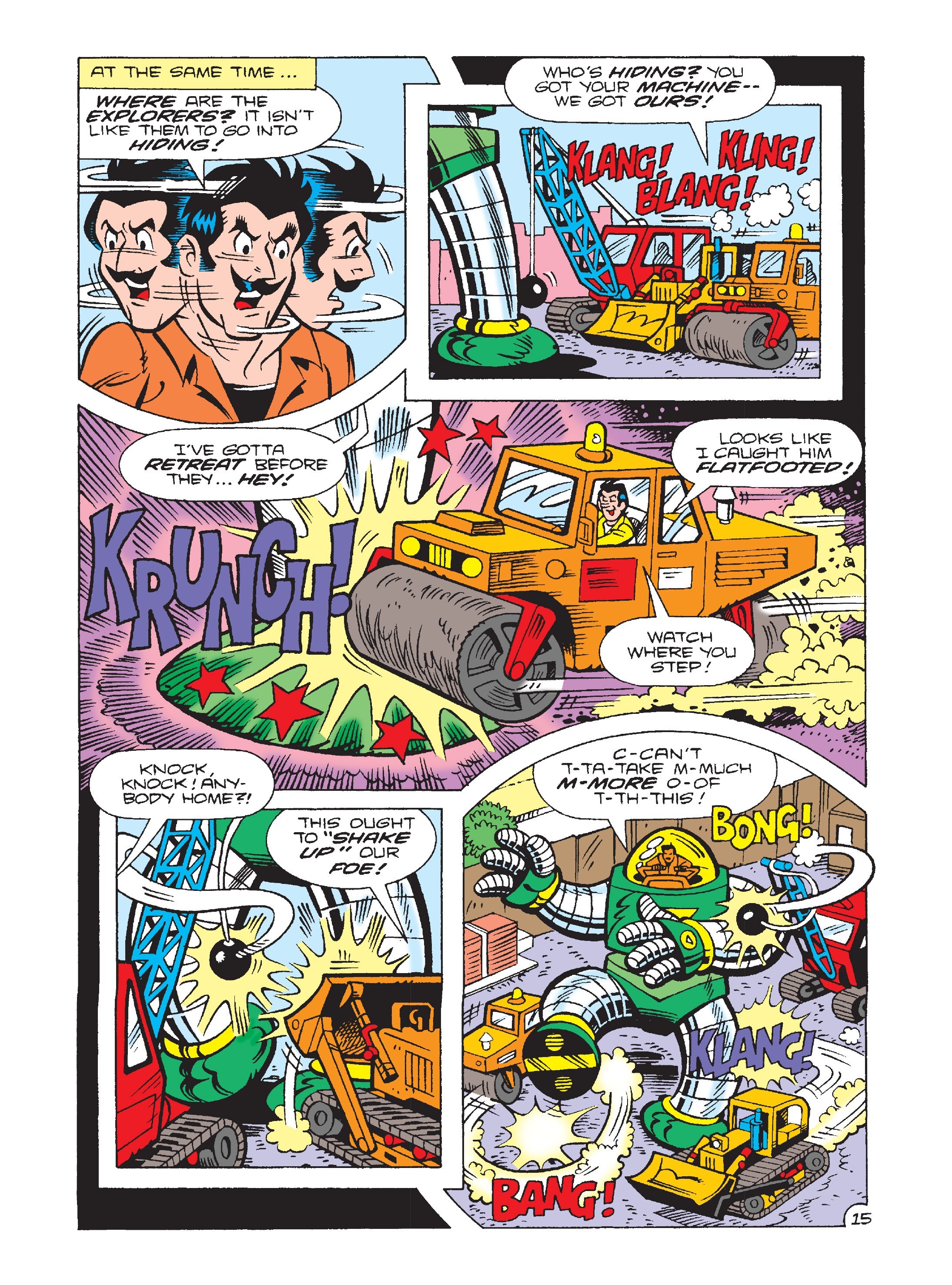 Read online Archie & Friends Double Digest comic -  Issue #28 - 50