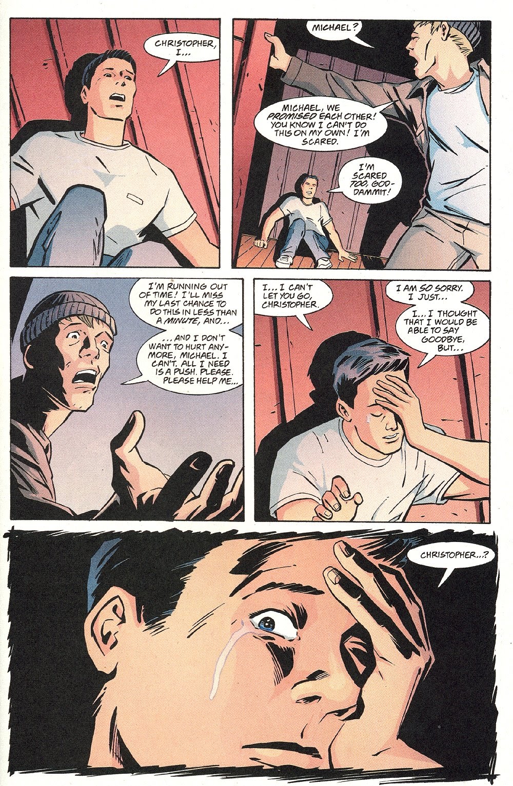 Read online Vertigo Secret Files & Origins: Swamp Thing comic -  Issue # Full - 14