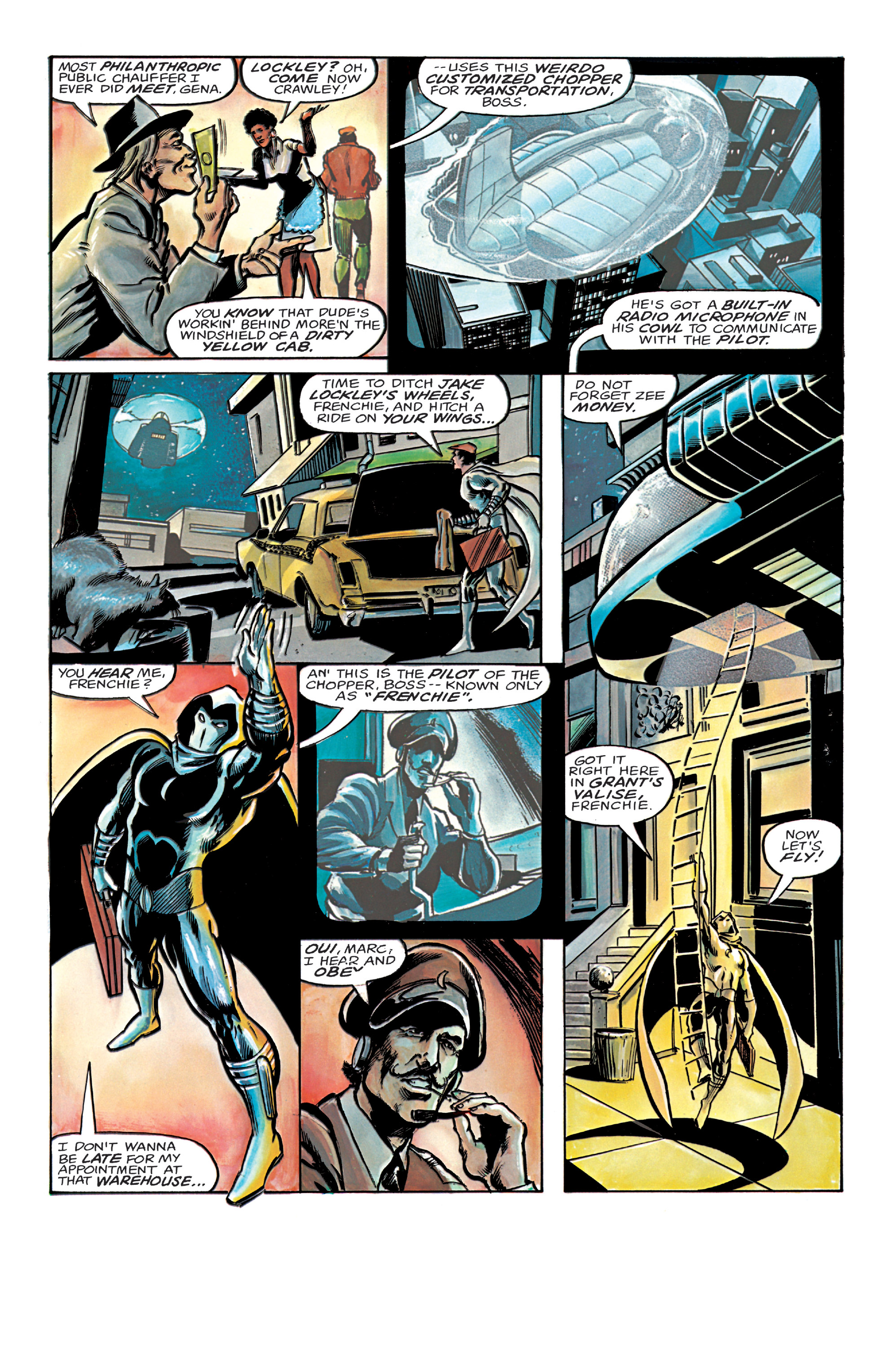 Read online Moon Knight Omnibus comic -  Issue # TPB 1 (Part 3) - 54