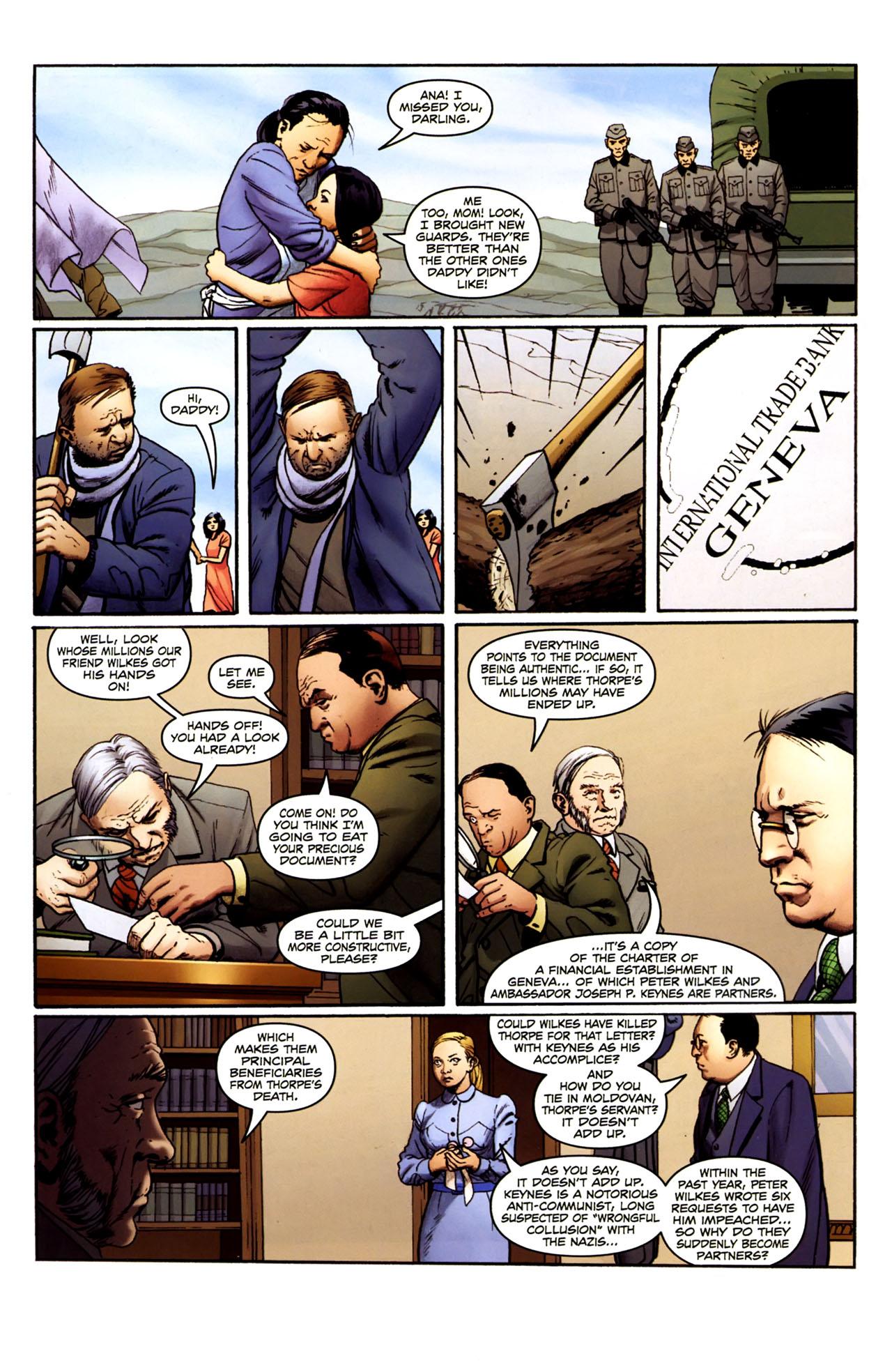 Read online I Am Legion comic -  Issue #3 - 14