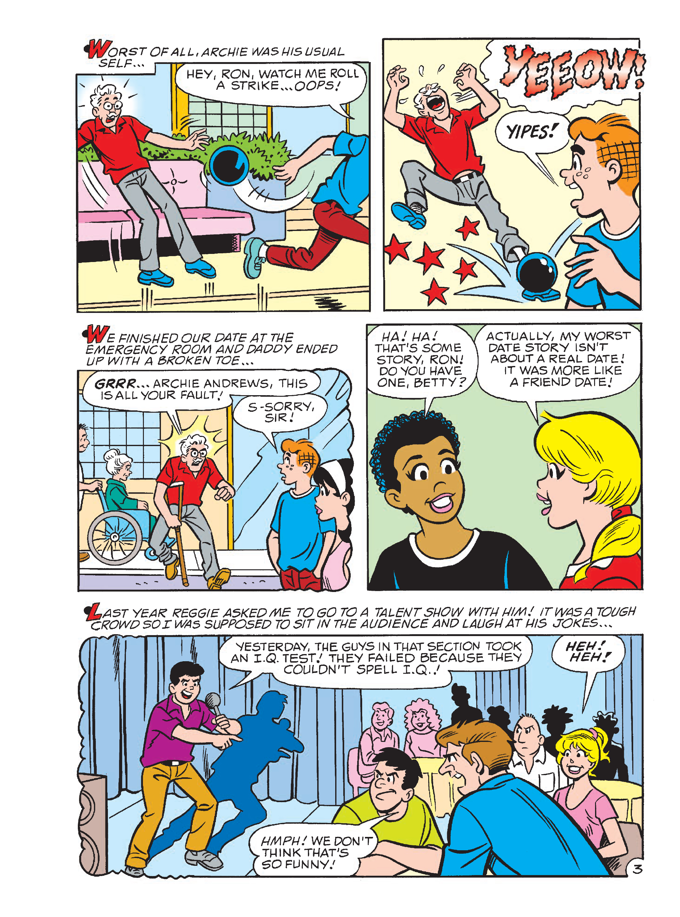 Read online Betty & Veronica Friends Double Digest comic -  Issue #259 - 78