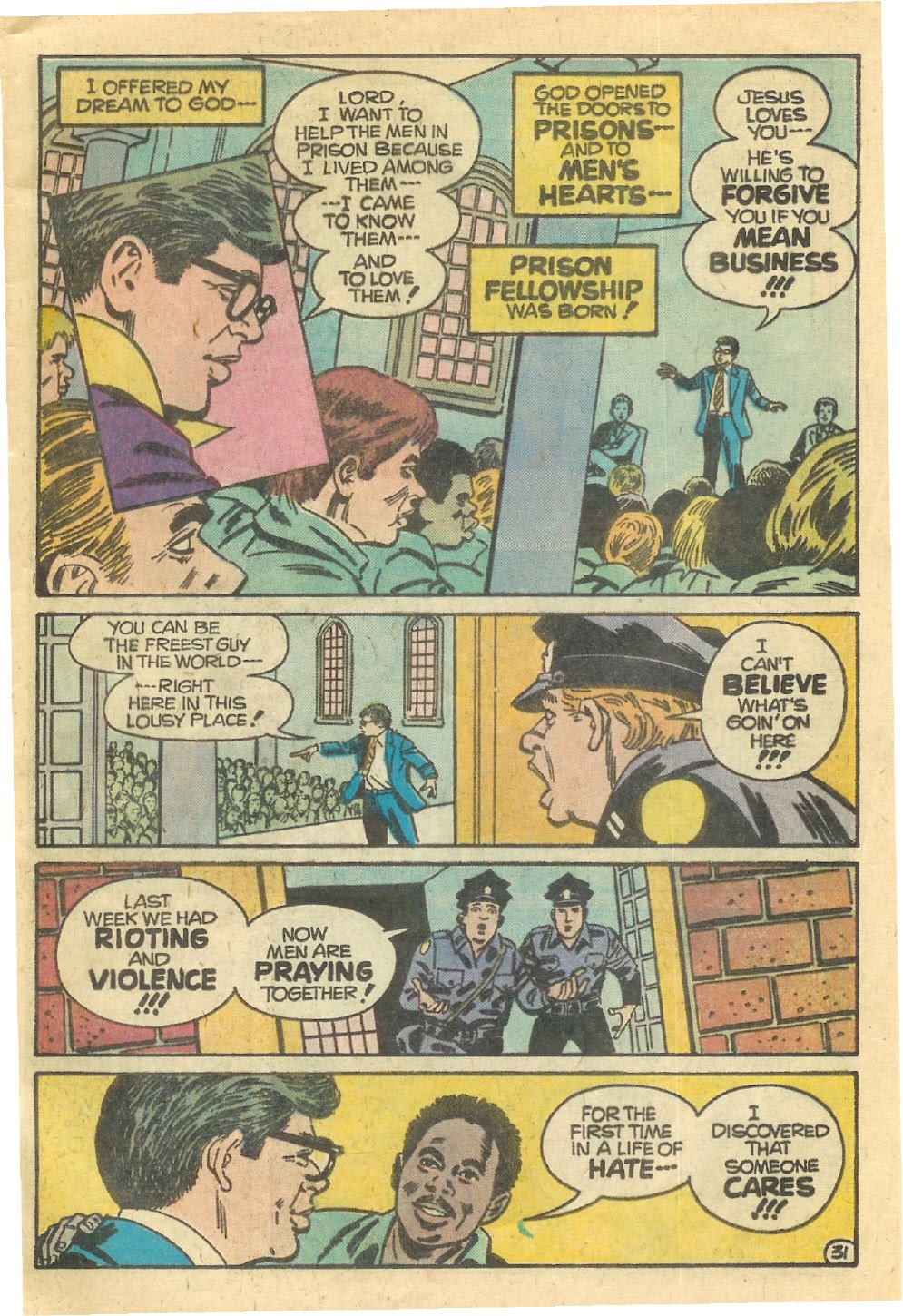 Read online Born Again comic -  Issue # Full - 33