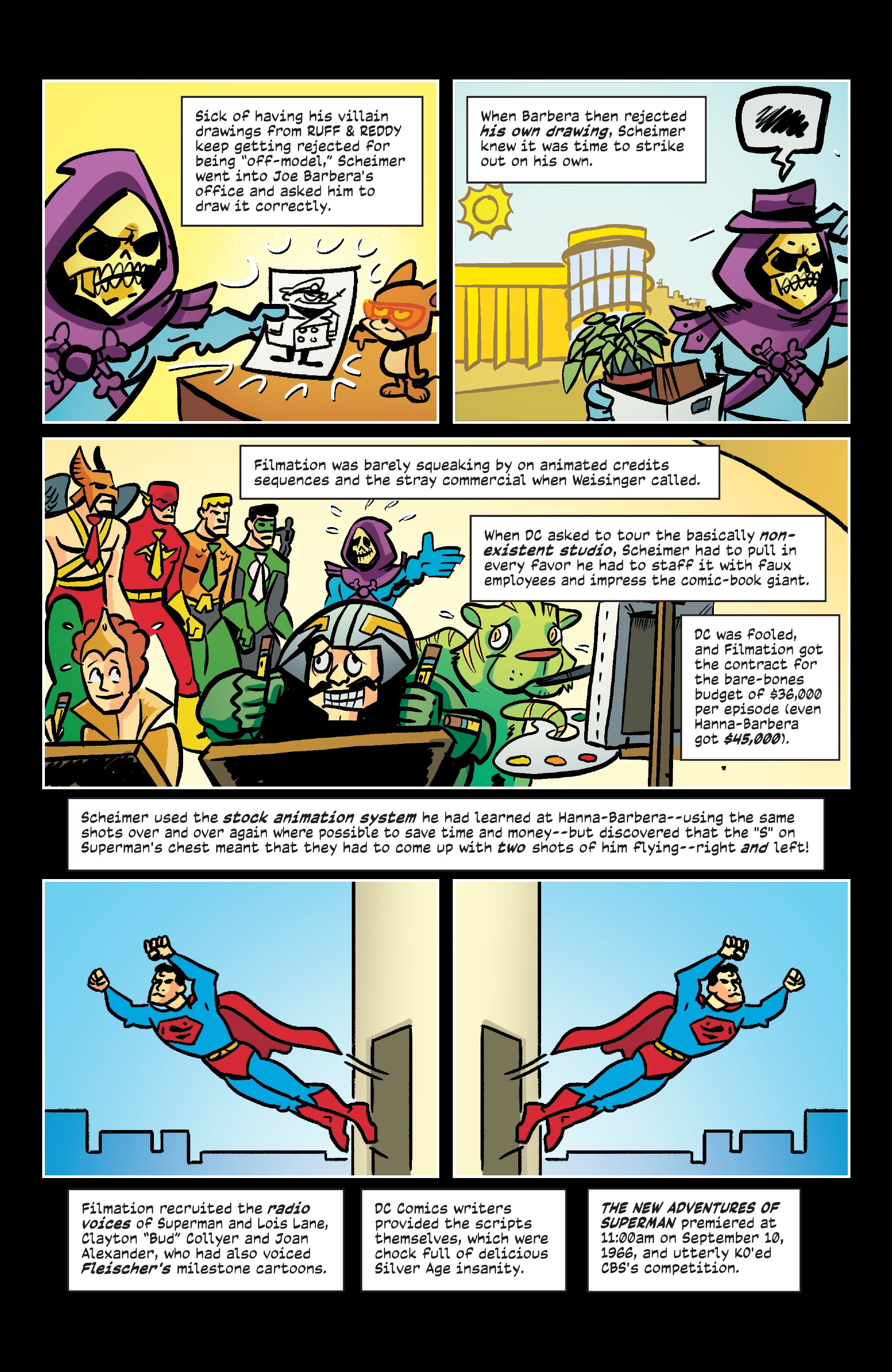 Read online Comic Book History of Animation comic -  Issue #4 - 17