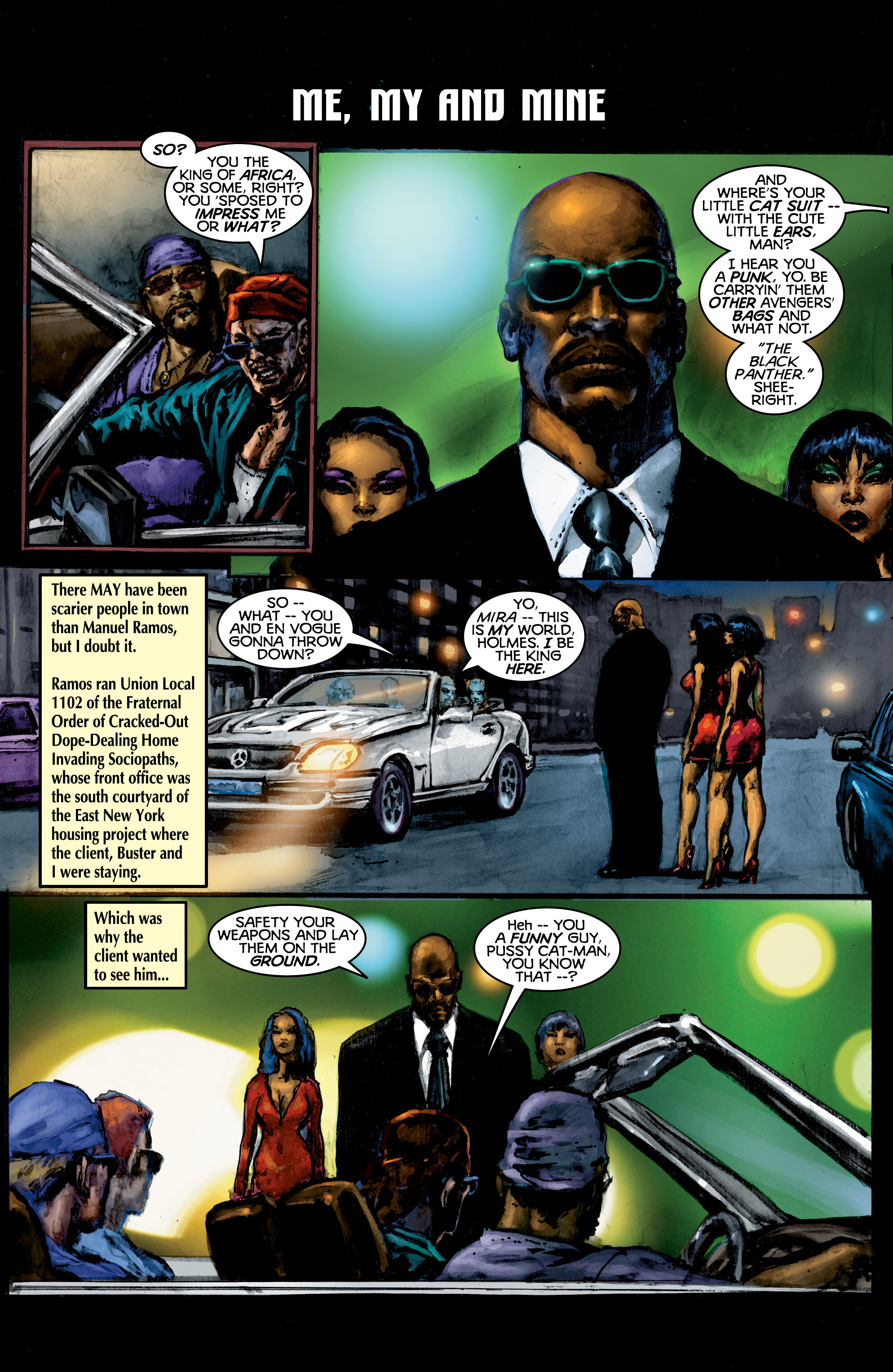 Read online Black Panther by Christopher Priest Omnibus comic -  Issue # TPB (Part 1) - 10