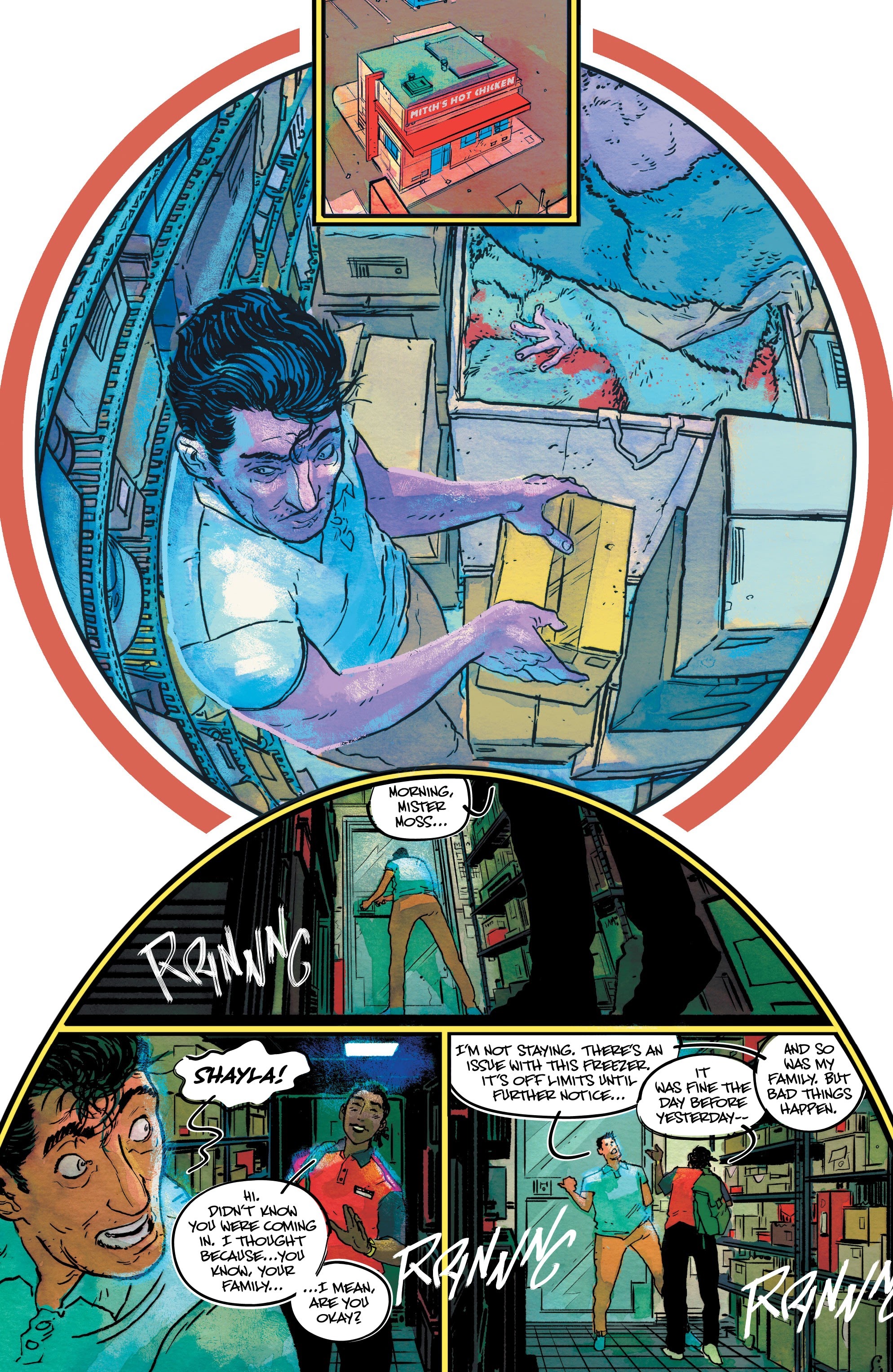 Read online Chicken Devil comic -  Issue #2 - 16