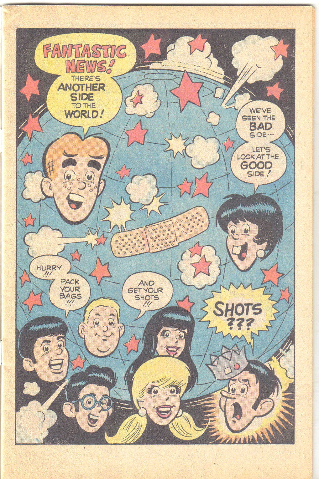 Read online Archie's World comic -  Issue # Full - 3