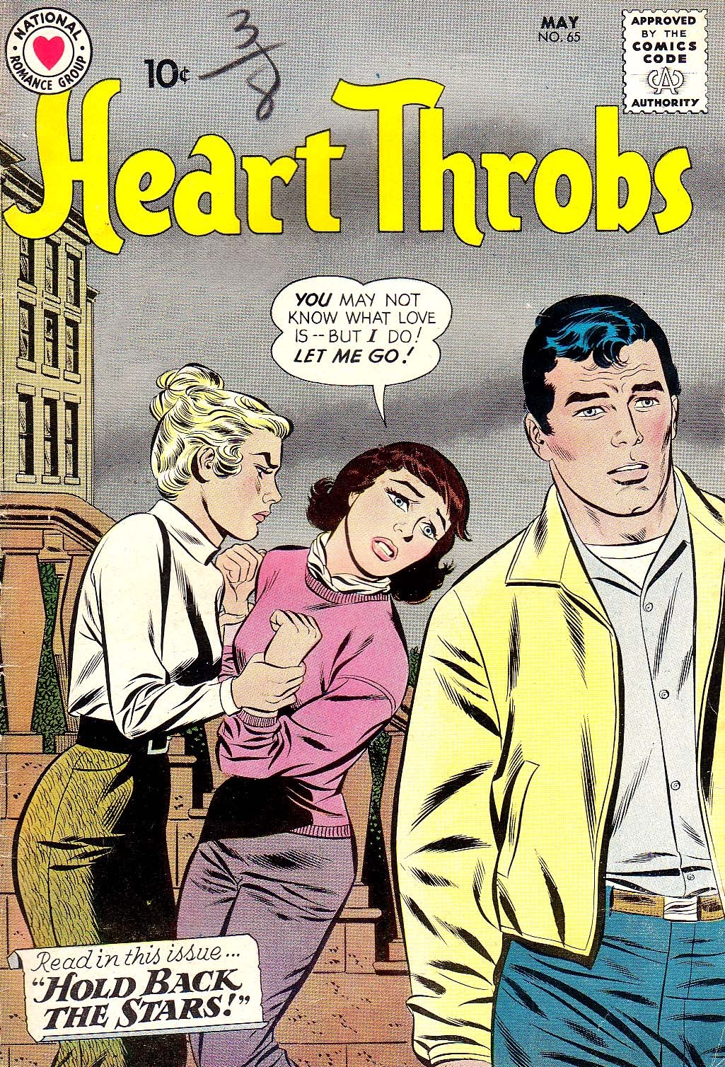 Read online Heart Throbs comic -  Issue #65 - 1