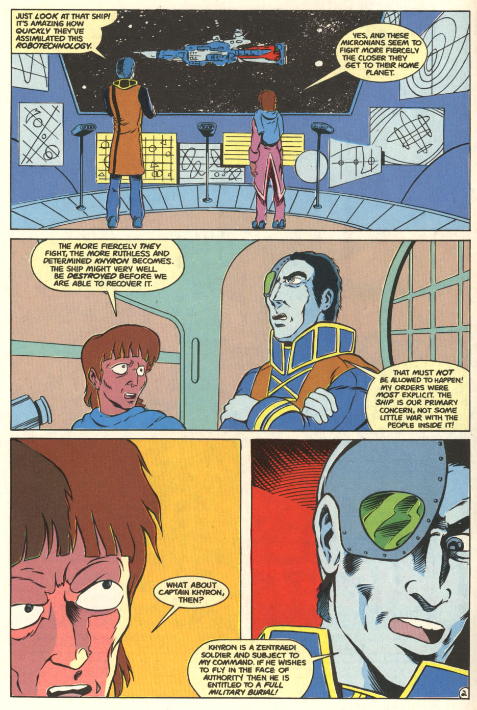 Read online Robotech The Macross Saga comic -  Issue #8 - 4