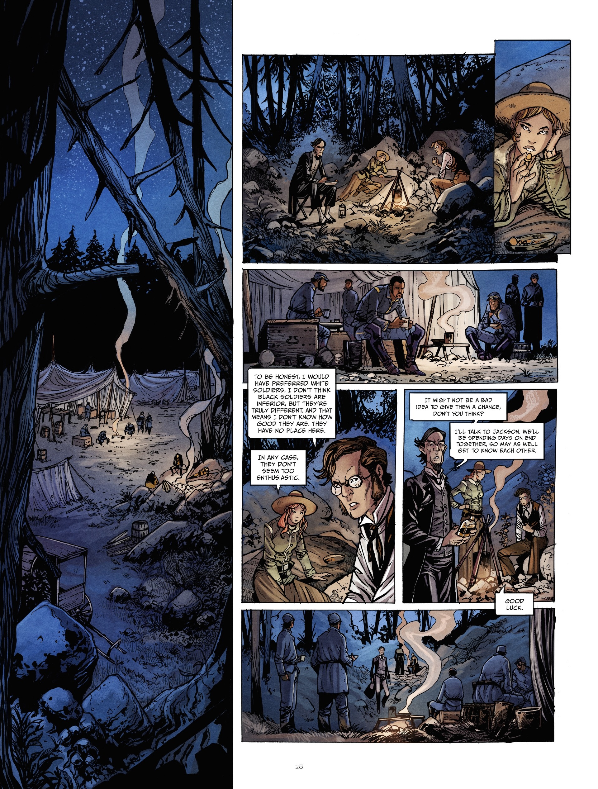 Read online Nephilim: On the Trail of the Ancients comic -  Issue # Full - 28