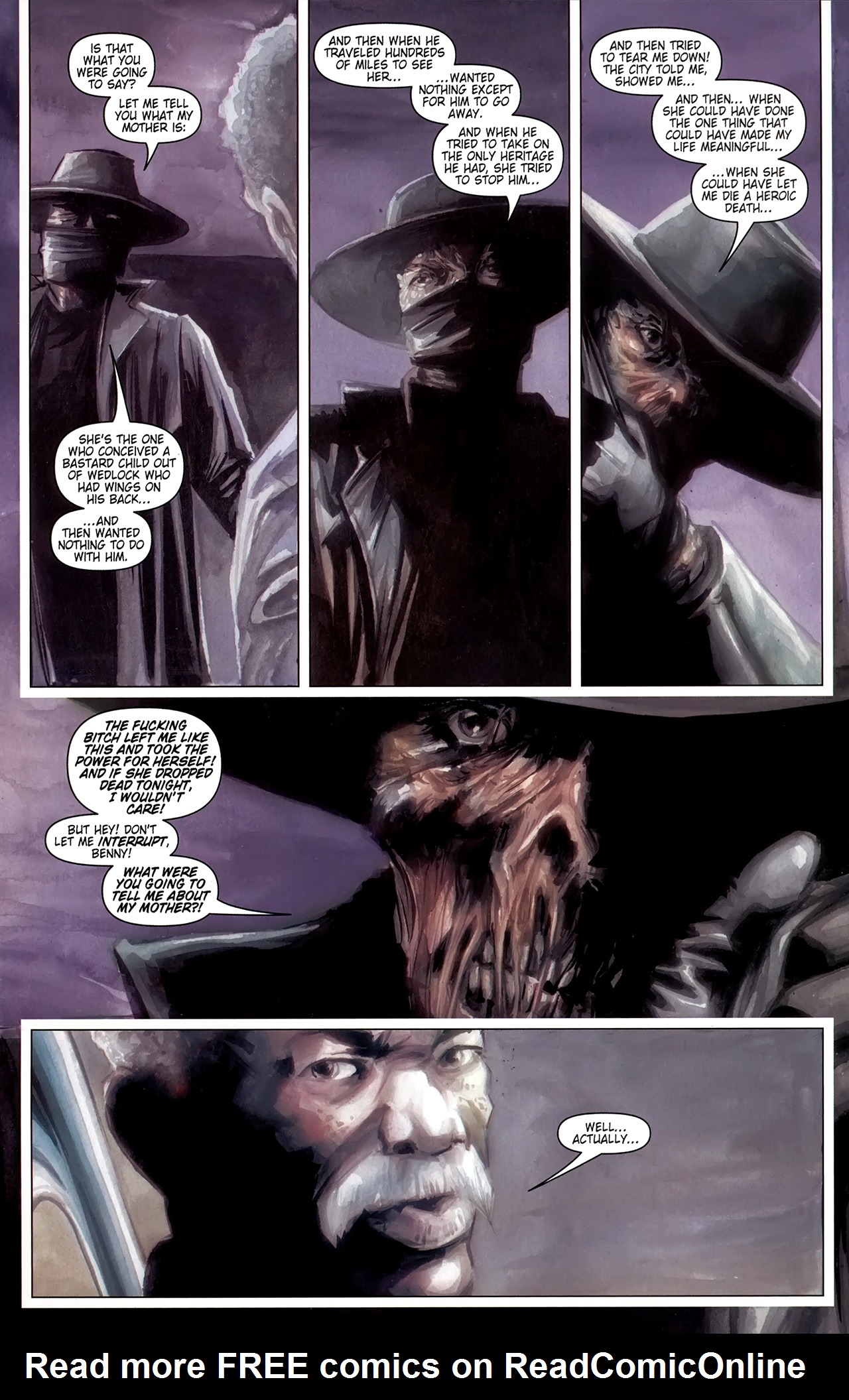 Read online Fallen Angel: Return of the Son comic -  Issue #4 - 12