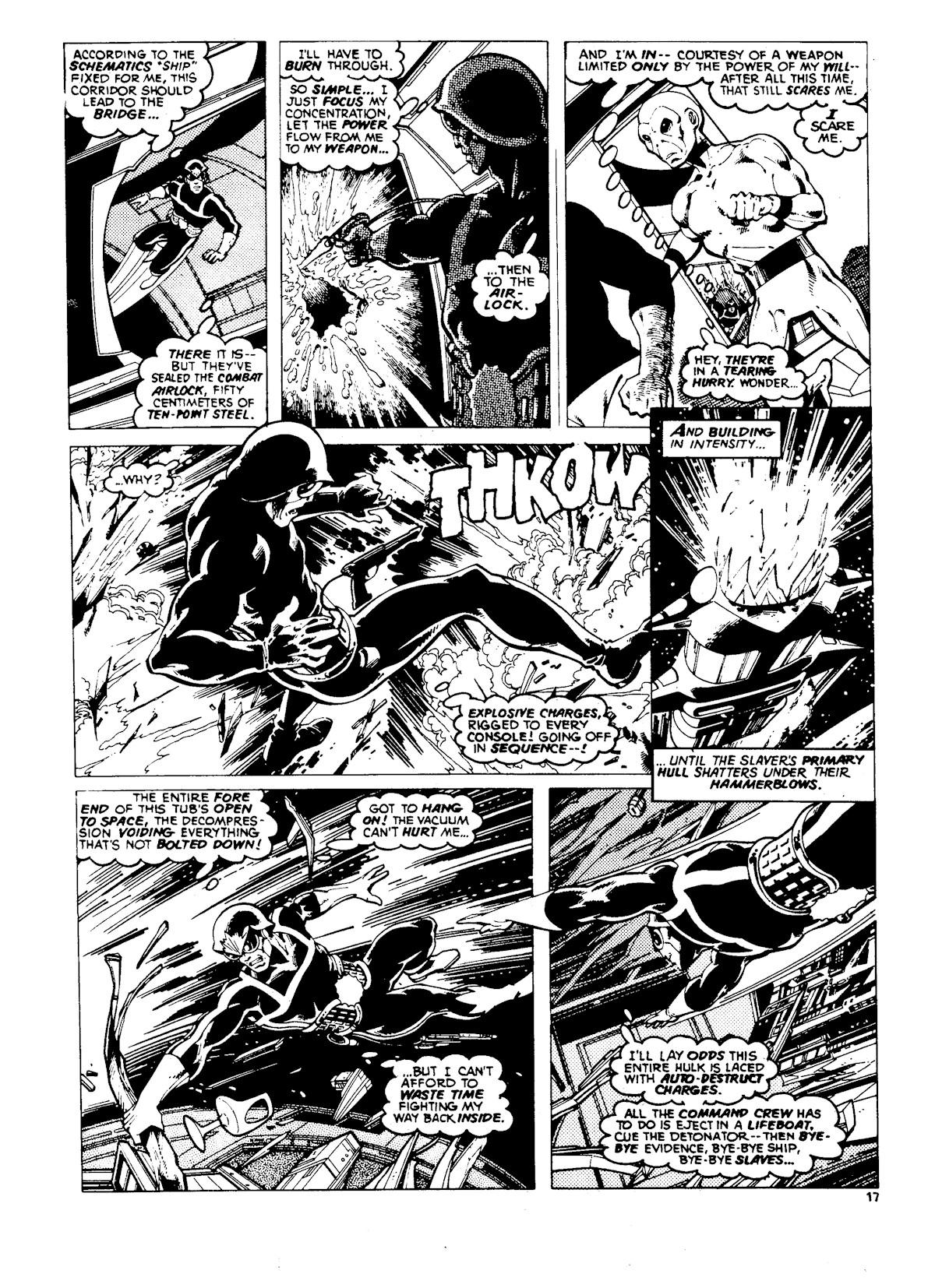 Read online Star Wars Weekly comic -  Issue #17 - 17