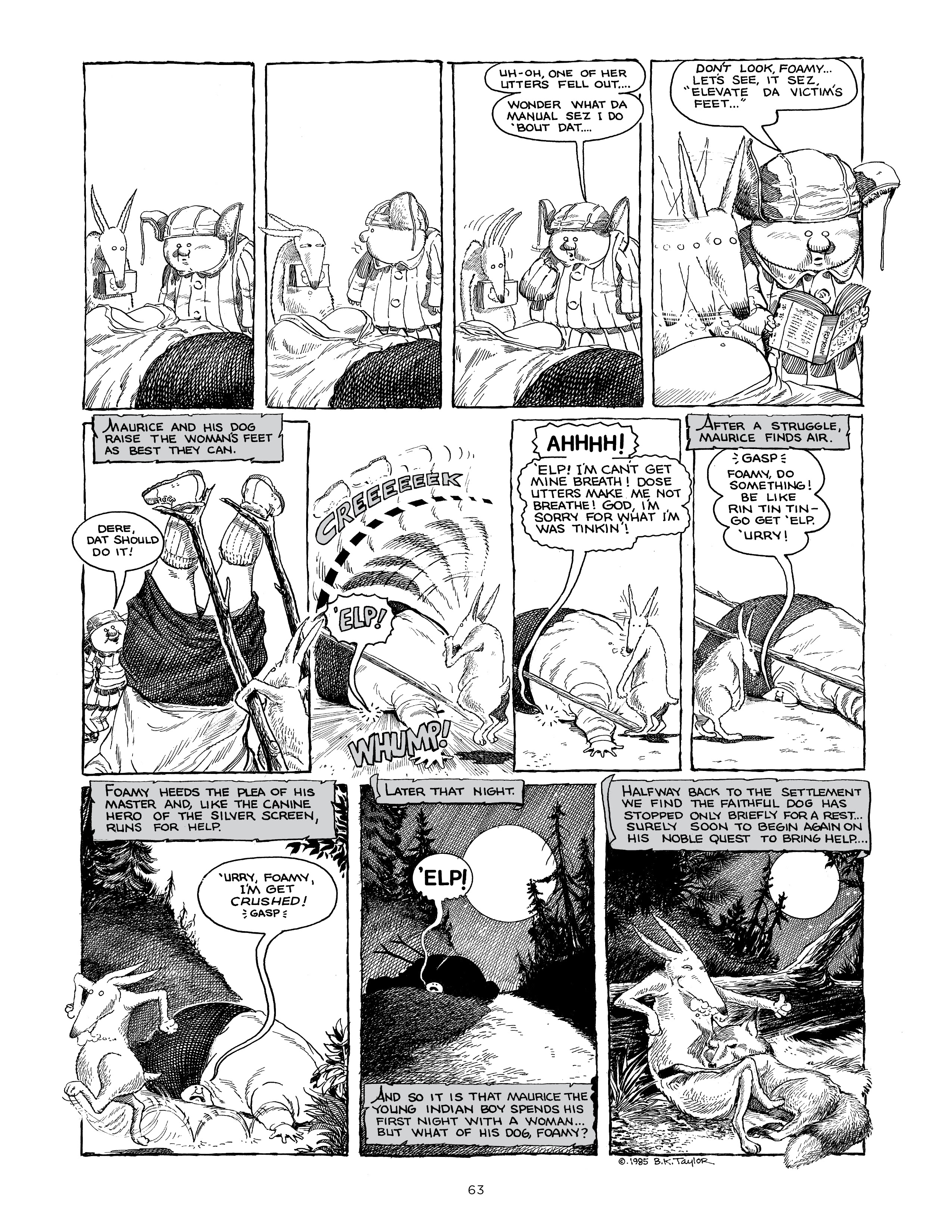 Read online I Think He's Crazy! comic -  Issue # TPB - 73