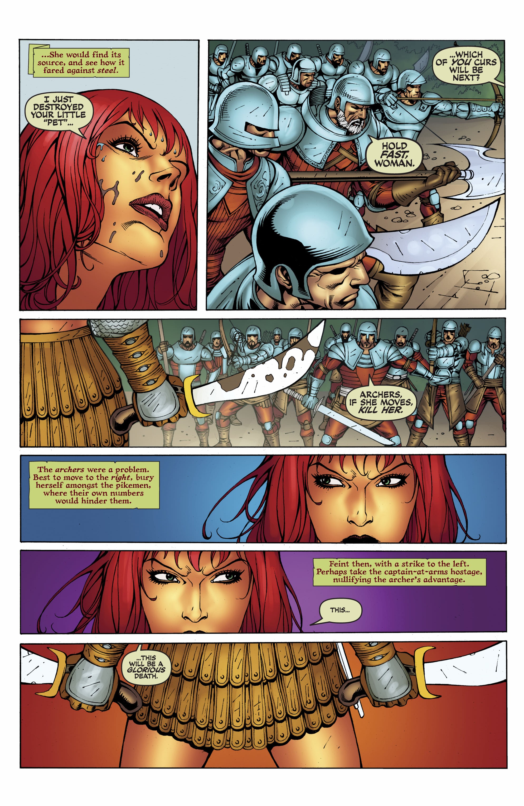 Read online Red Sonja Omnibus comic -  Issue # TPB 4 (Part 2) - 59