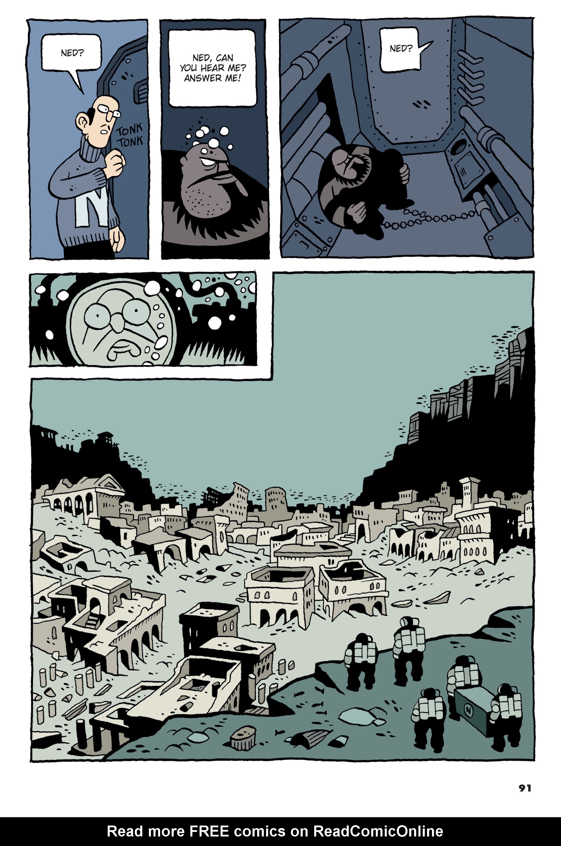 Read online Nemo comic -  Issue # TPB (Part 1) - 91