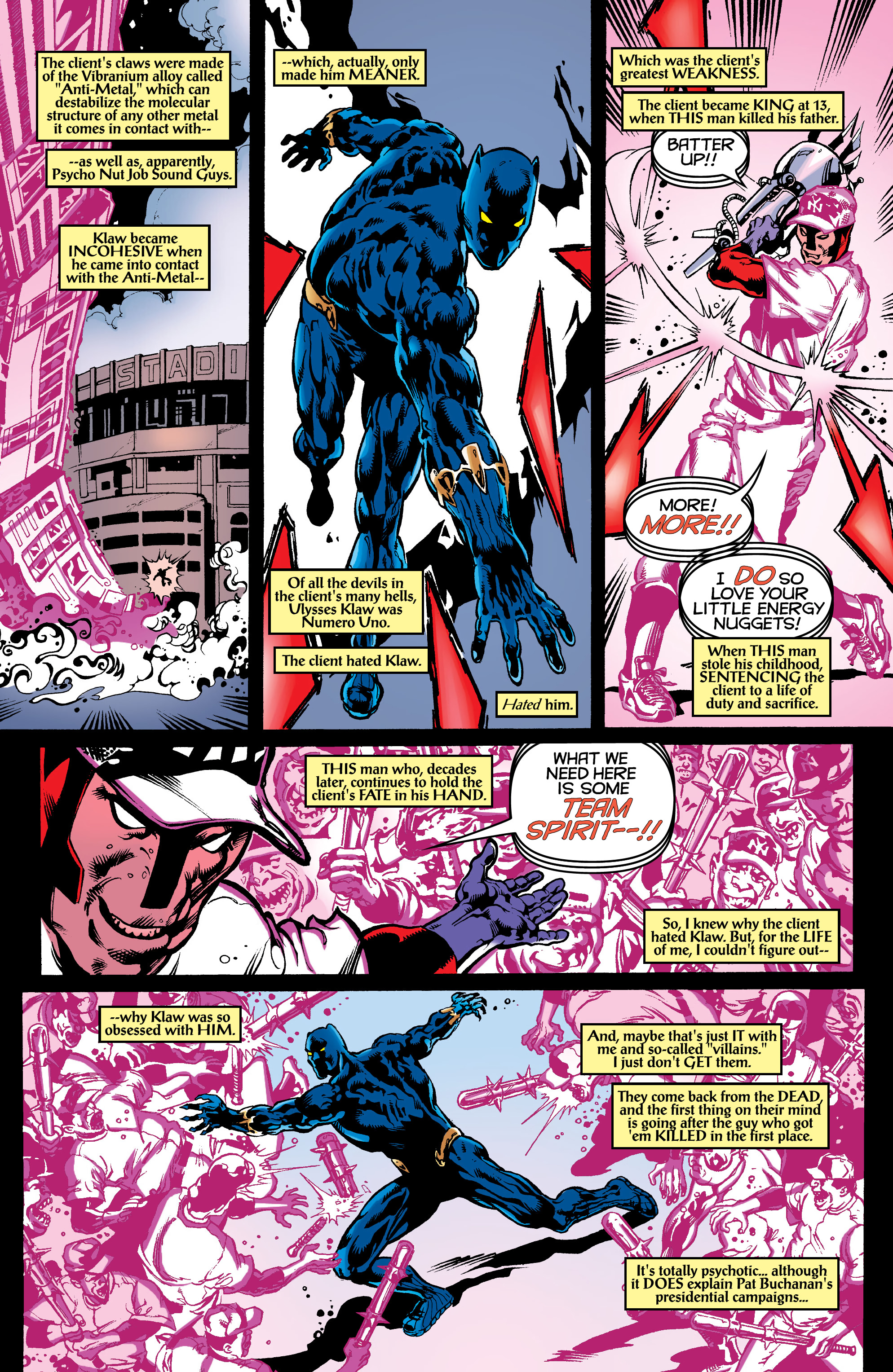 Read online Black Panther by Christopher Priest Omnibus comic -  Issue # TPB (Part 7) - 69