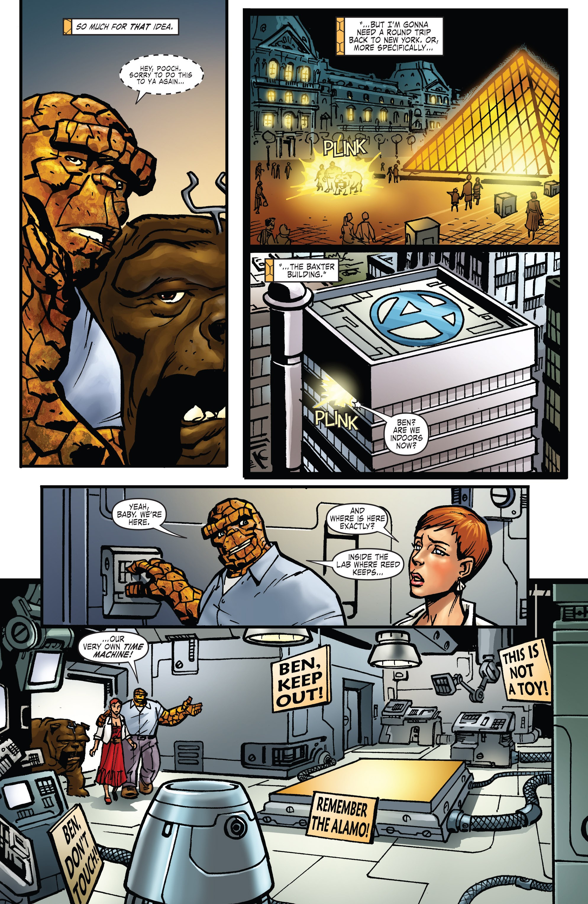 Read online The Thing (2006) comic -  Issue # _TPB (Part 2) - 51
