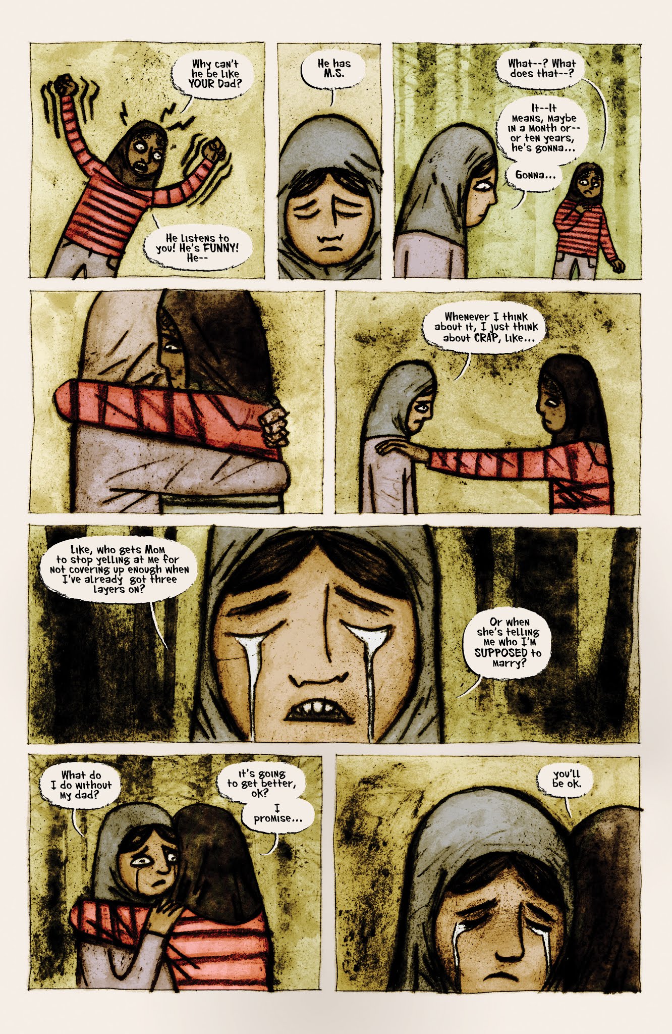 Read online Infidel comic -  Issue #3 - 5