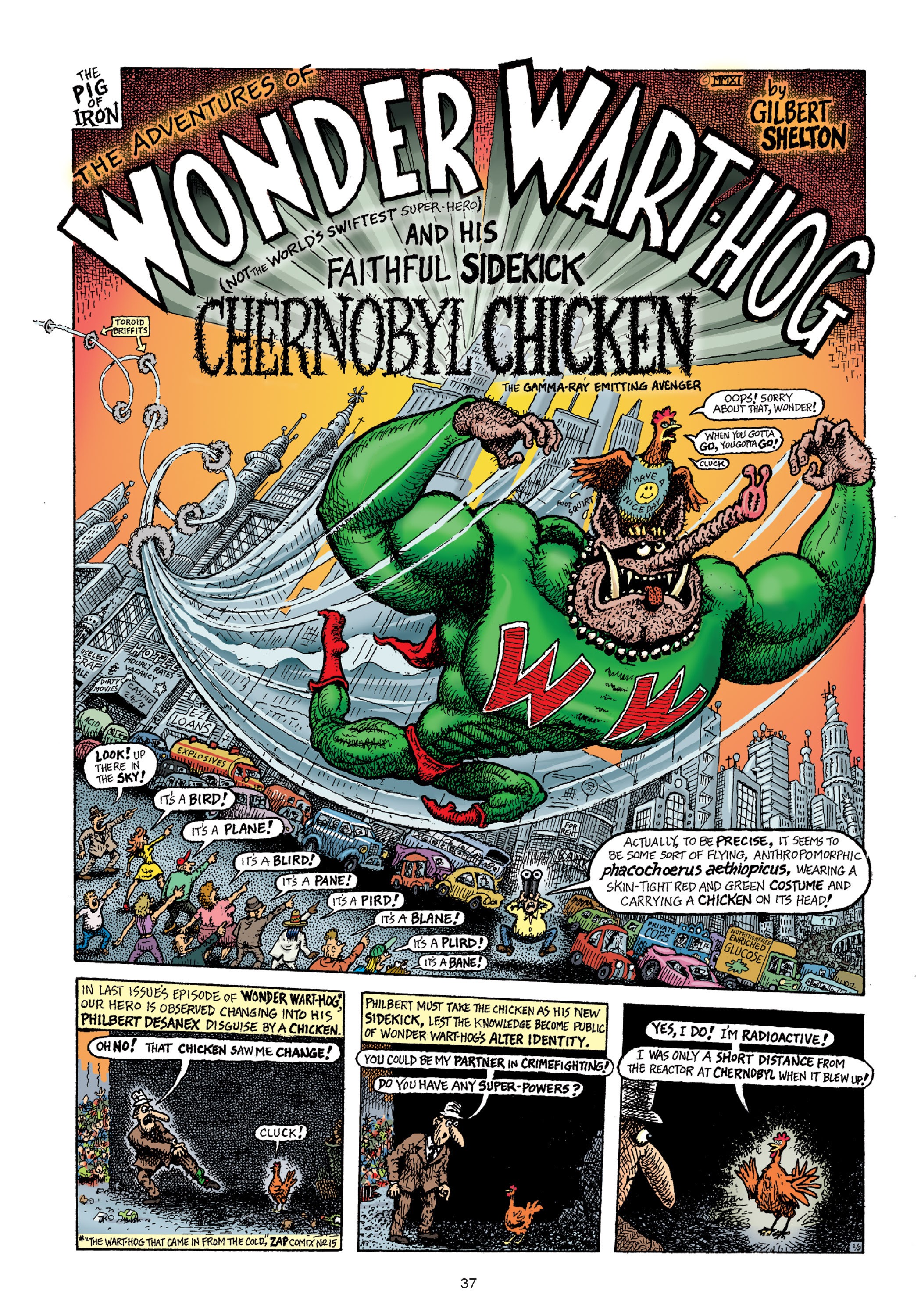 Read online Zap Comix comic -  Issue #16 - 39