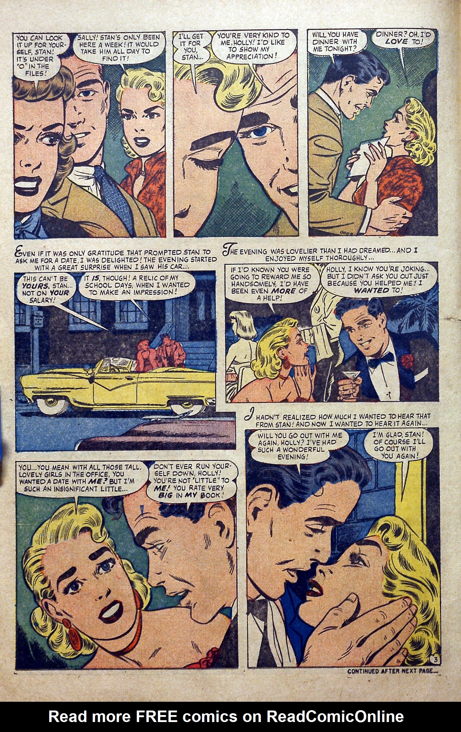 Read online Love Tales comic -  Issue #69 - 18