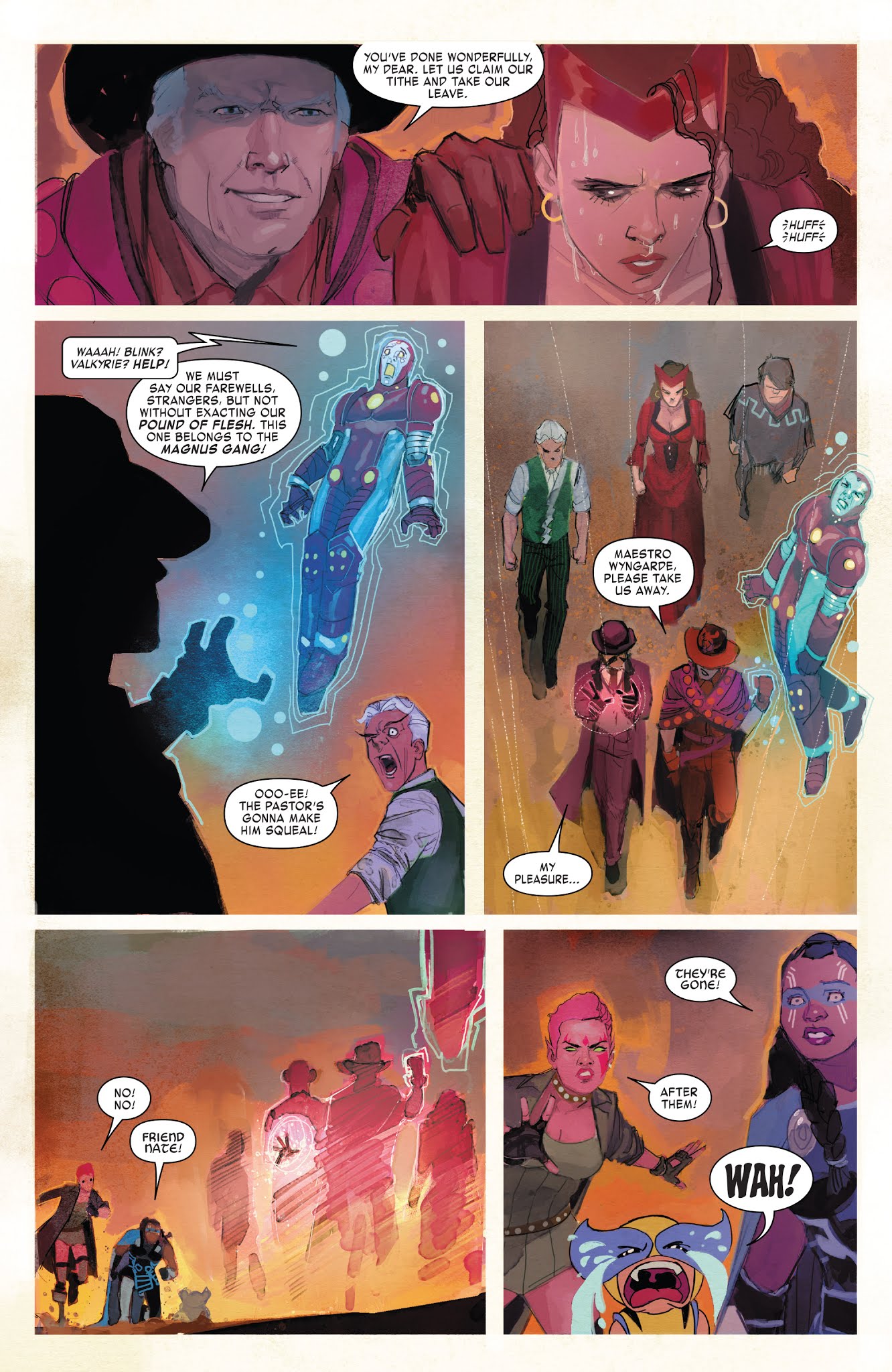Read online Exiles (2018) comic -  Issue #6 - 21