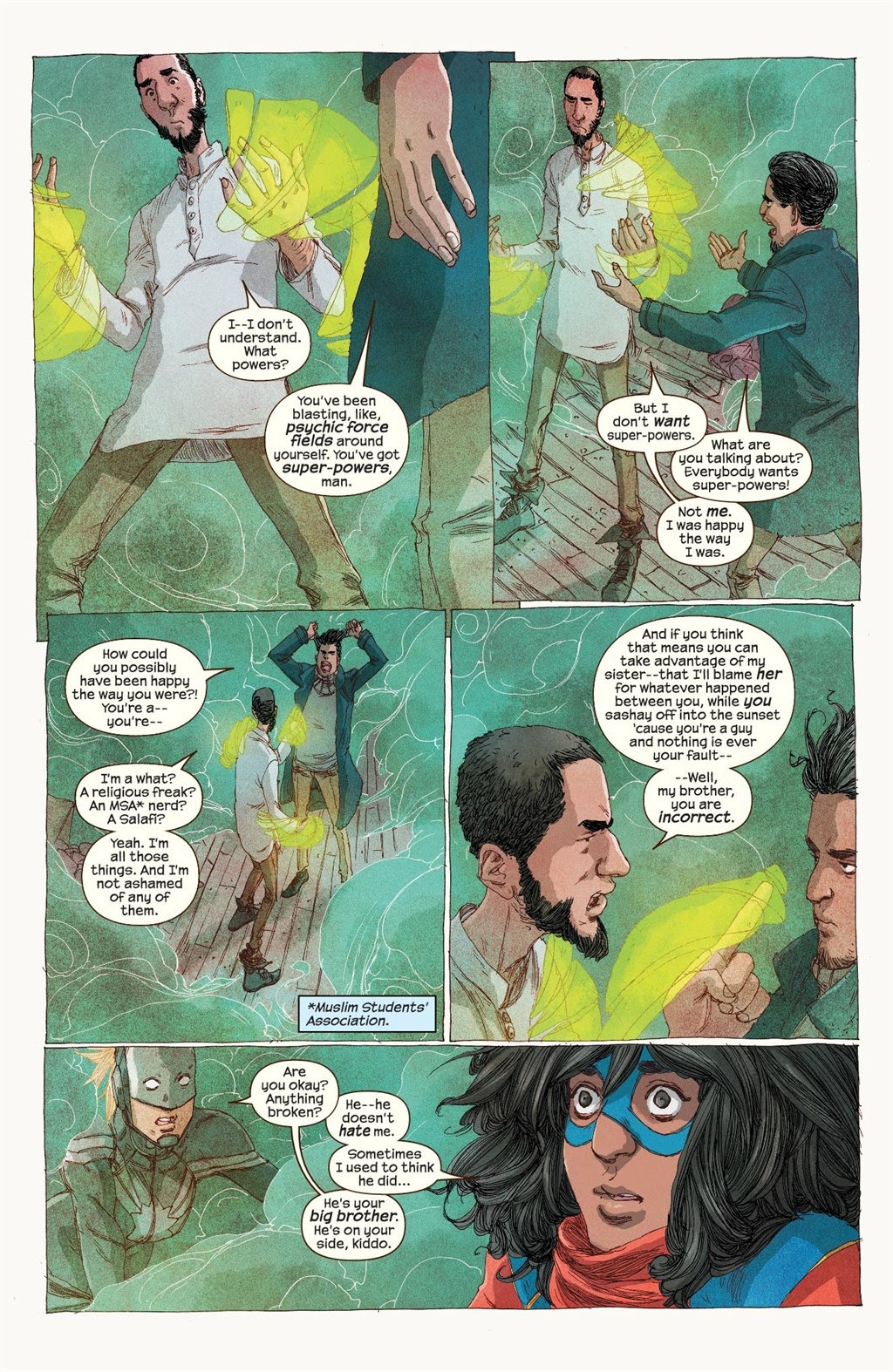 Read online Ms. Marvel Meets The Marvel Universe comic -  Issue # TPB (Part 2) - 65