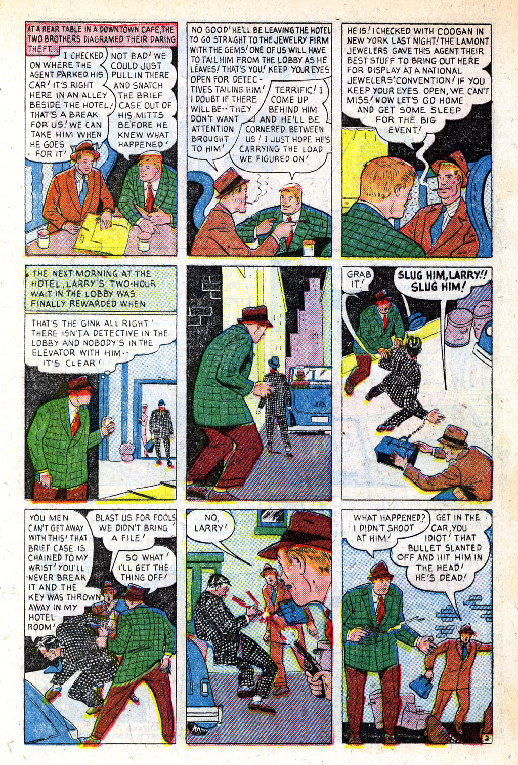 Read online True Complete Mystery comic -  Issue #6 - 12