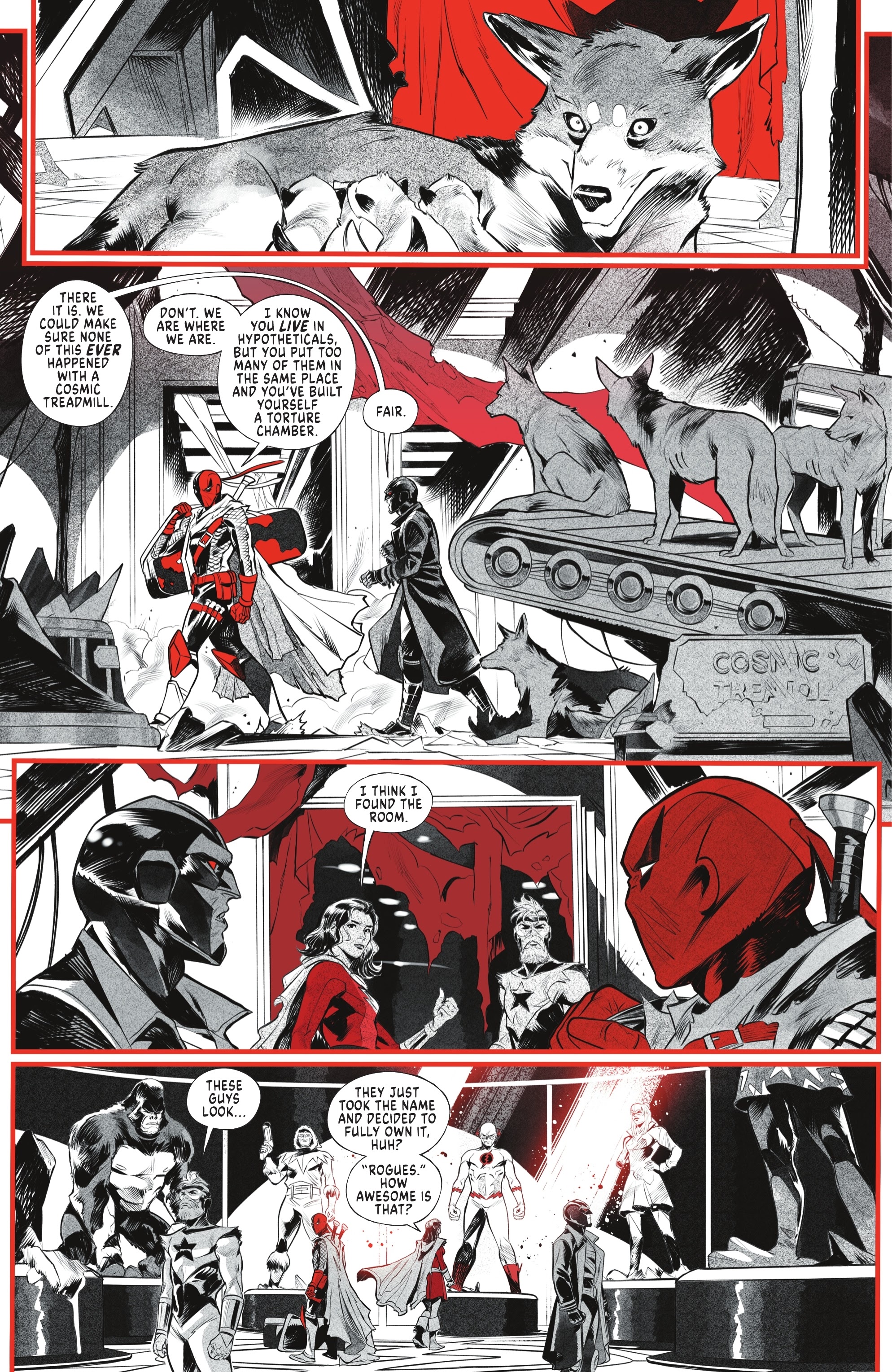 Read online DC vs. Vampires: All-Out War comic -  Issue #5 - 8