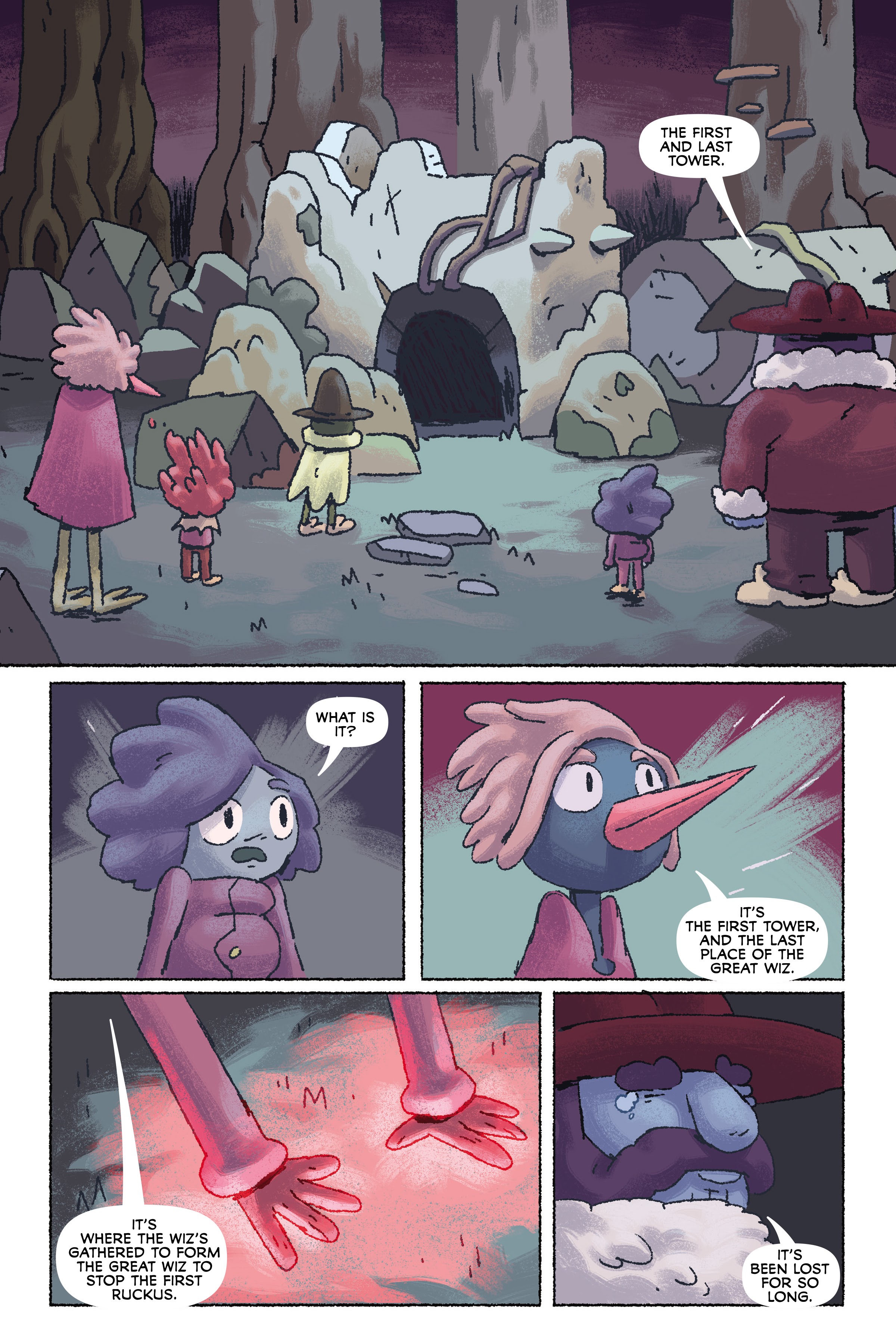 Read online The Great Wiz and the Ruckus comic -  Issue # TPB (Part 2) - 35