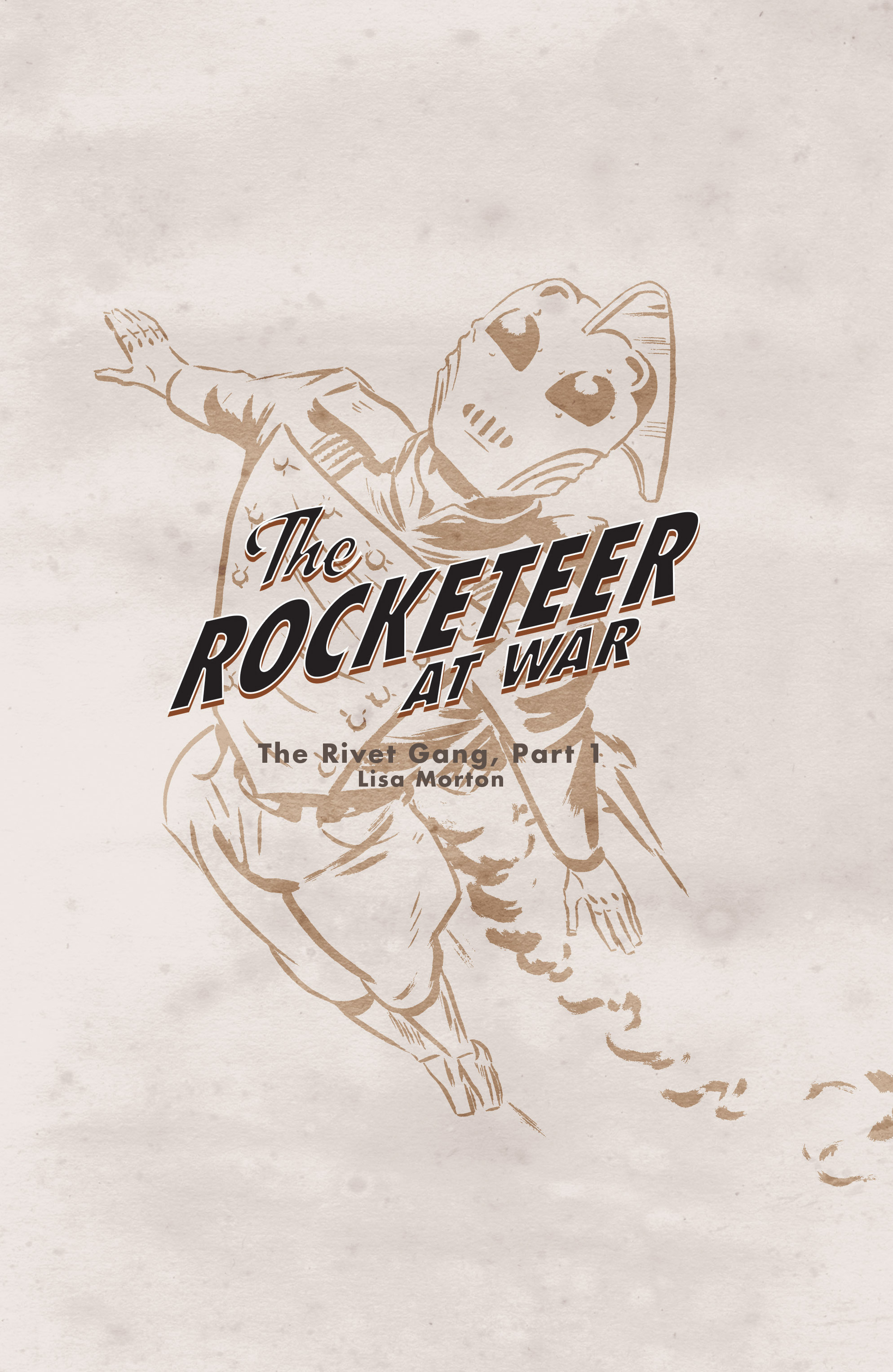 Read online The Rocketeer at War comic -  Issue #1 - 27