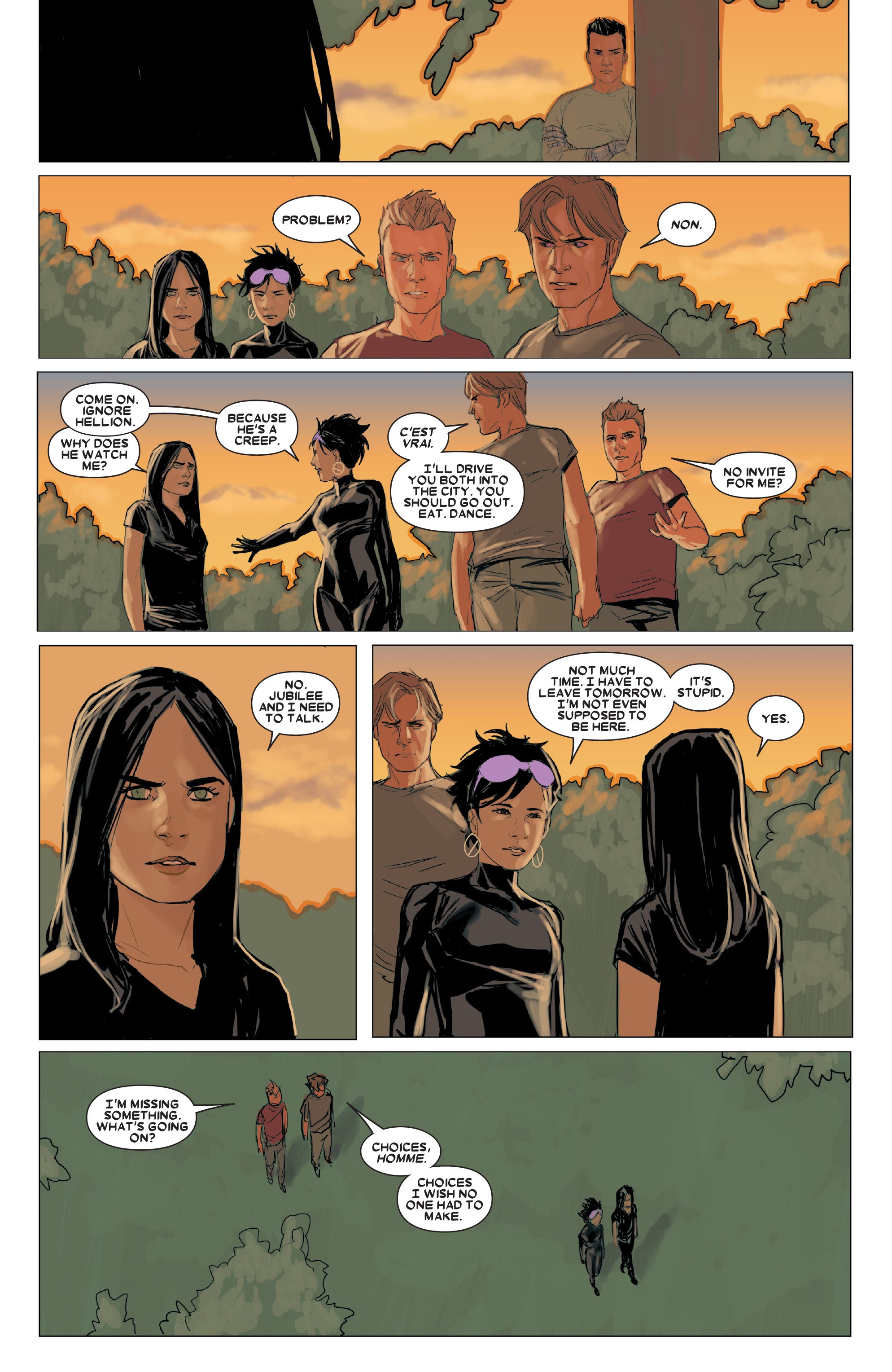 Read online X-23: The Complete Collection comic -  Issue # TPB 2 (Part 5) - 10