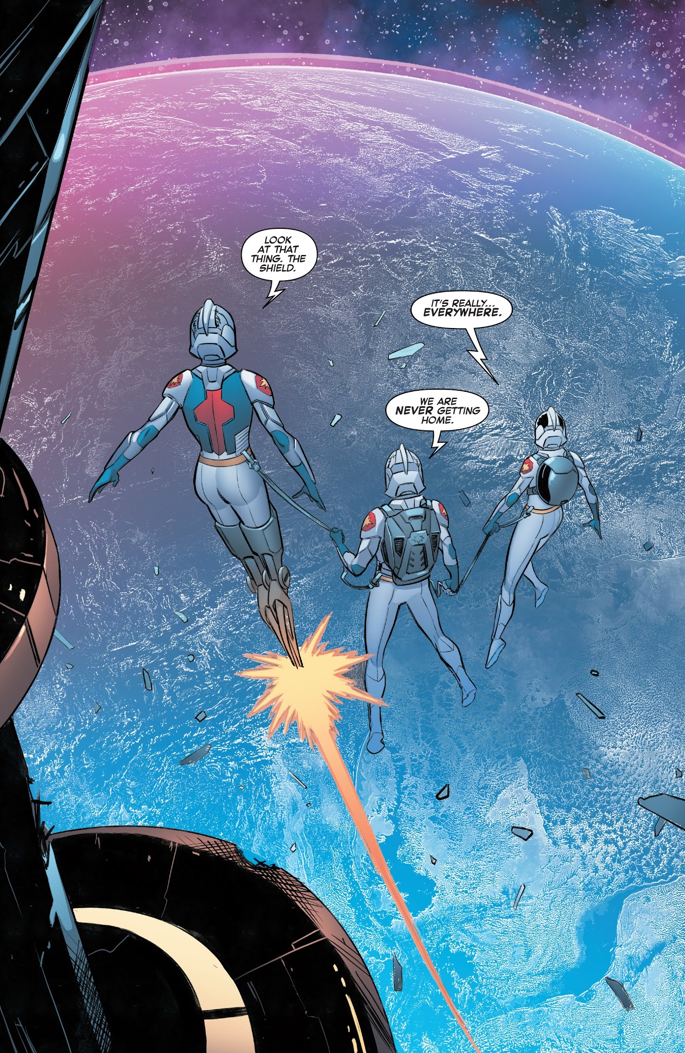 Read online The Mighty Captain Marvel comic -  Issue #6 - 15