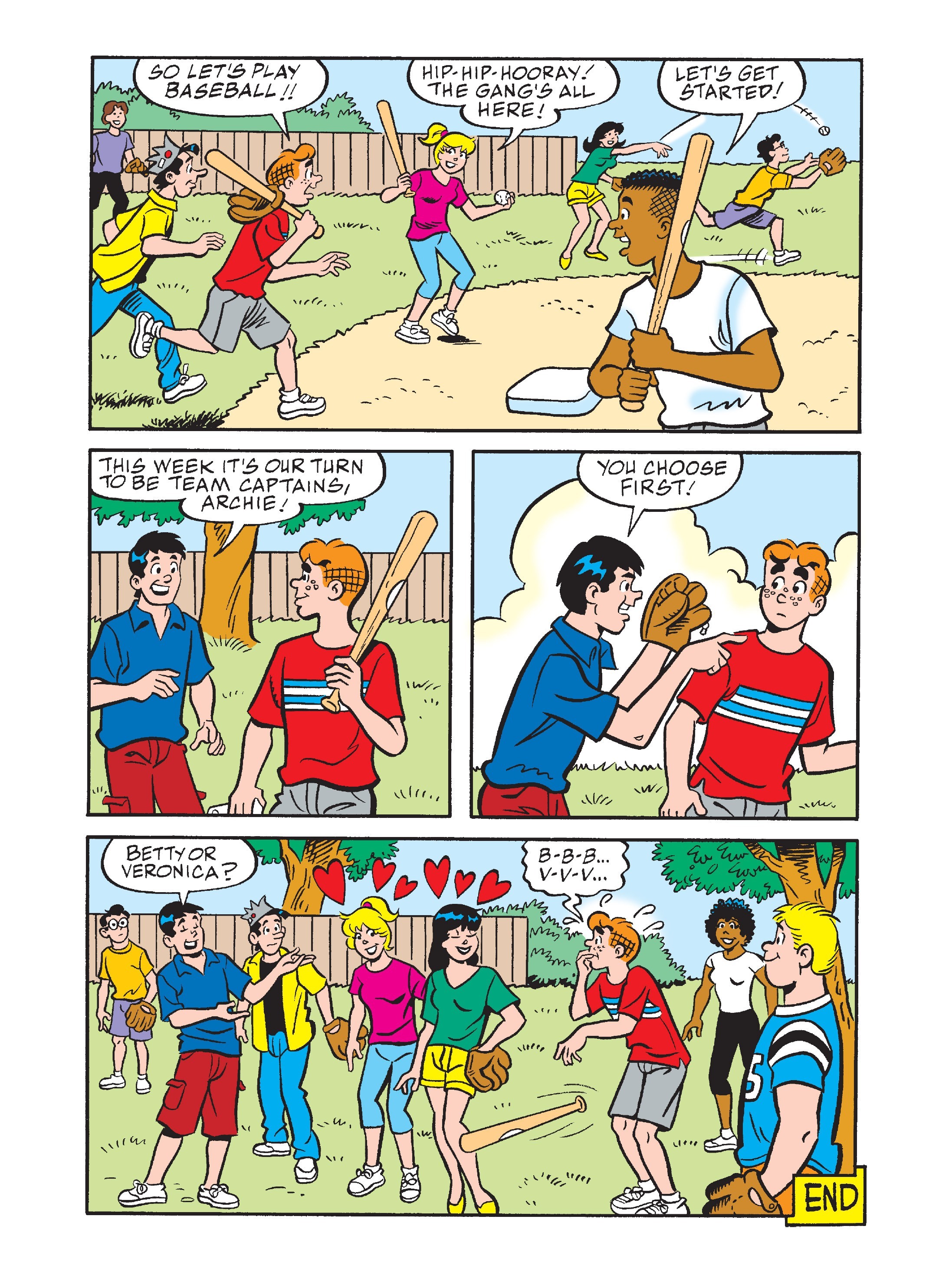 Read online Archie Digest Magazine comic -  Issue #243 - 7