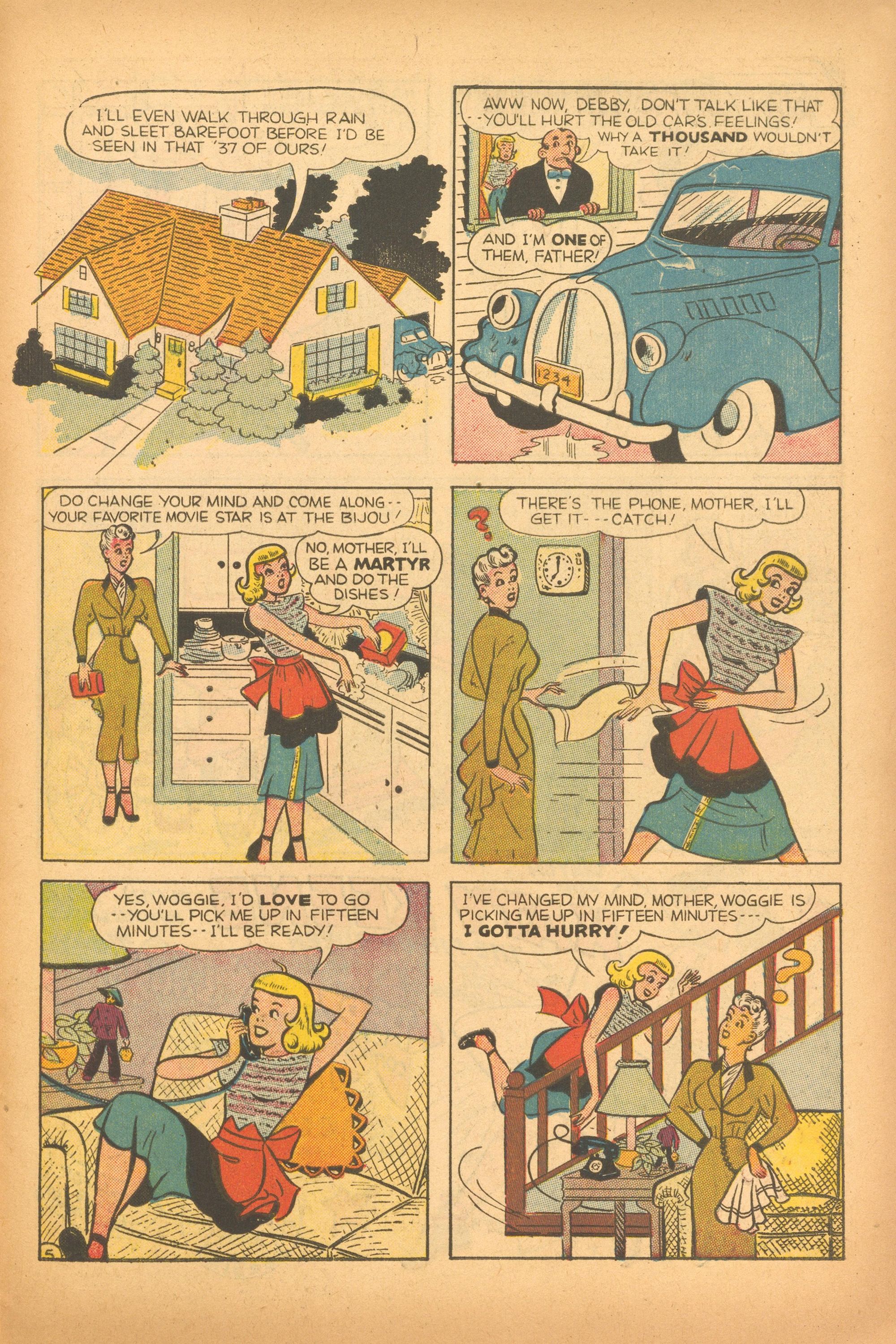 Read online Laugh (Comics) comic -  Issue #33 - 39