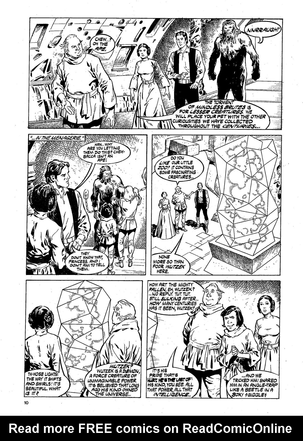 Read online Star Wars Weekly comic -  Issue #151 - 10