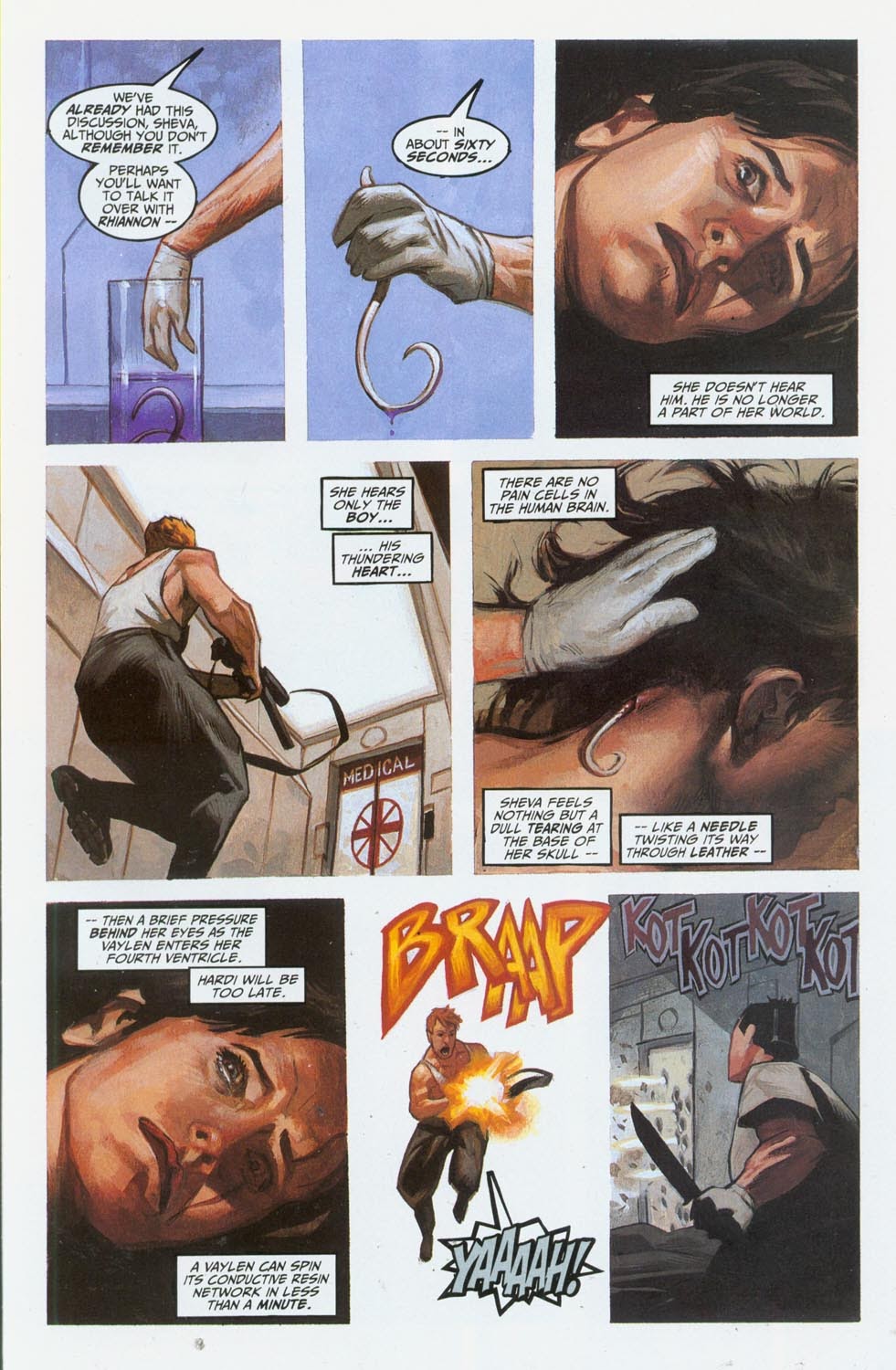 Read online Sheva's War comic -  Issue #5 - 24