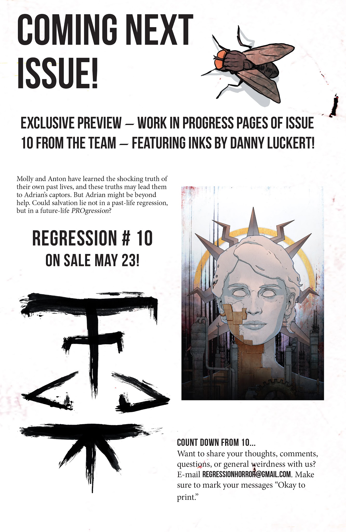 Read online Regression comic -  Issue #9 - 27