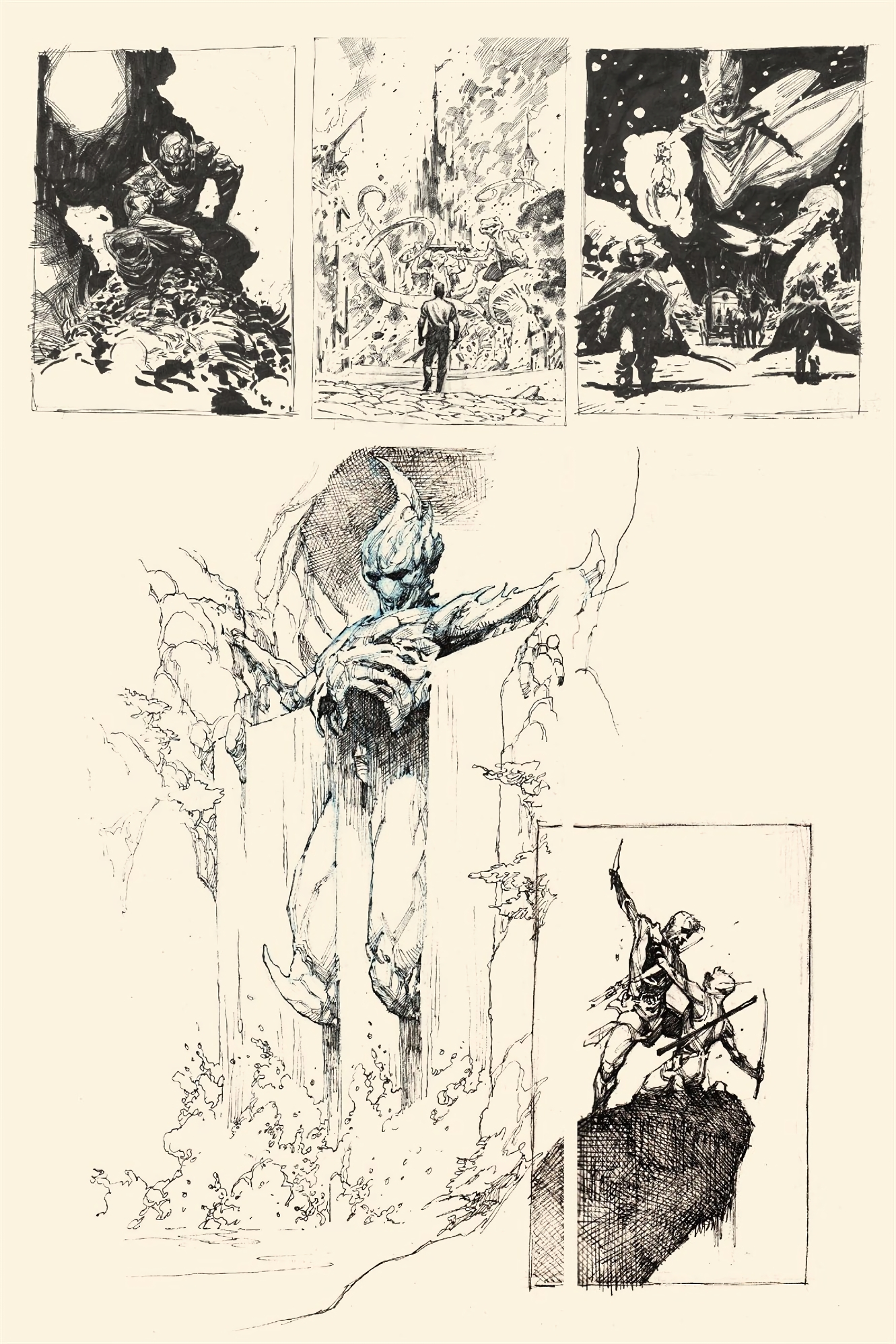 Read online Seven To Eternity comic -  Issue # _Deluxe Edition (Part 6) - 14