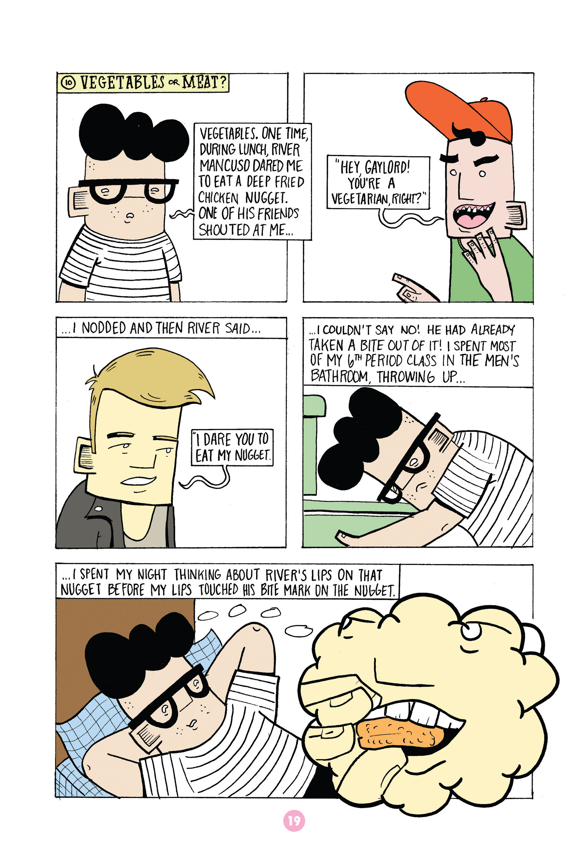 Read online Gumballs comic -  Issue #1 - 22