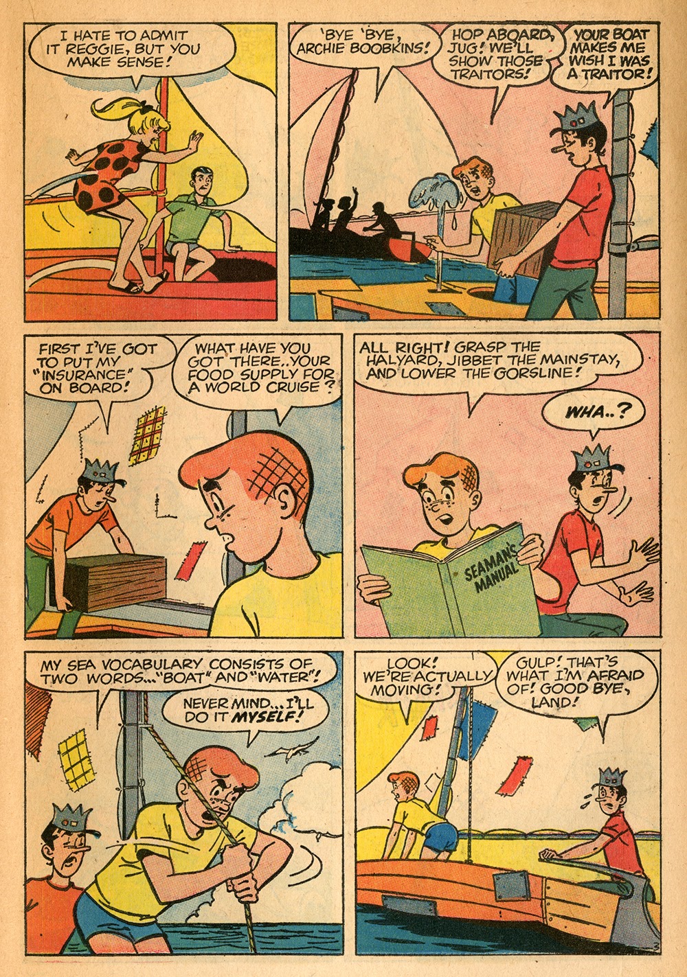 Read online Laugh (Comics) comic -  Issue #187 - 15