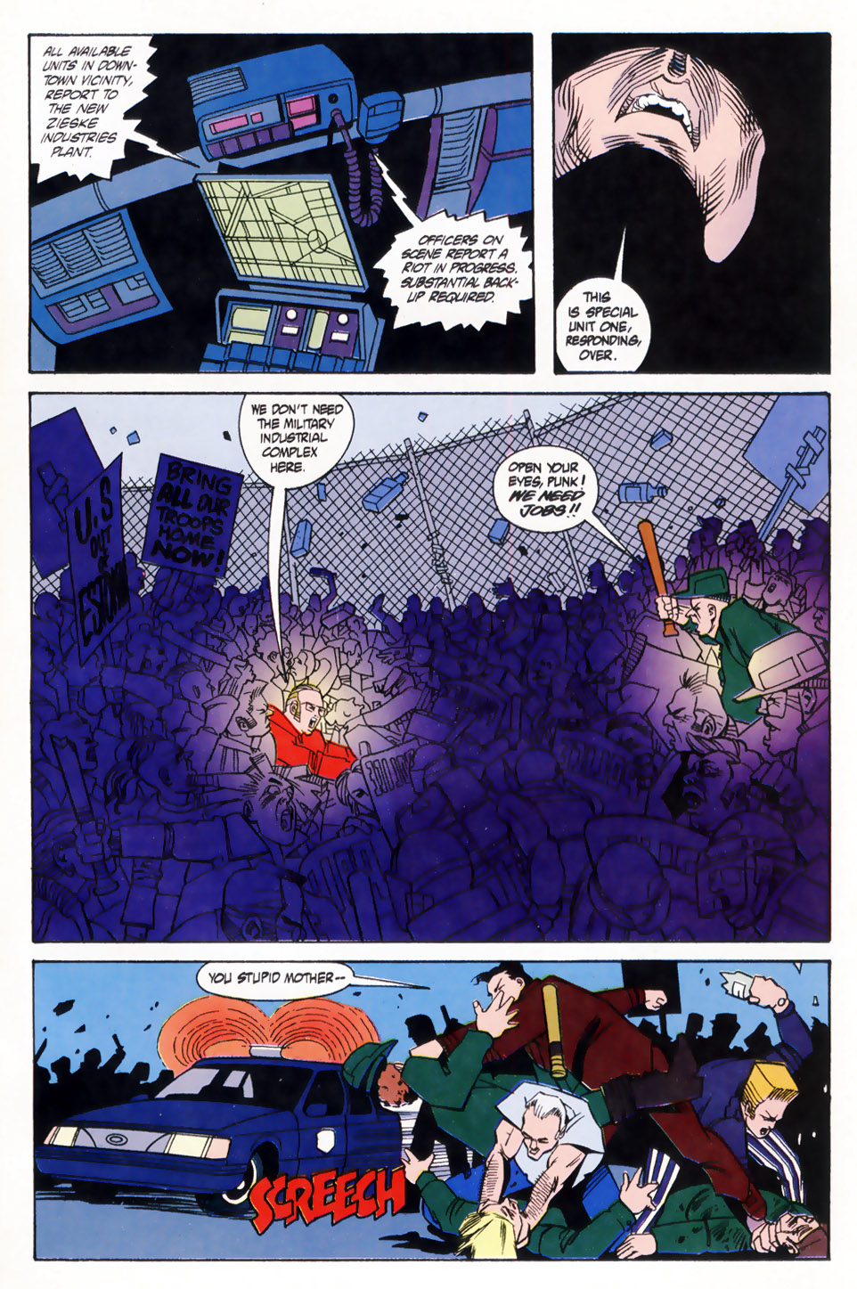 Read online Robocop: Prime Suspect comic -  Issue #1 - 3