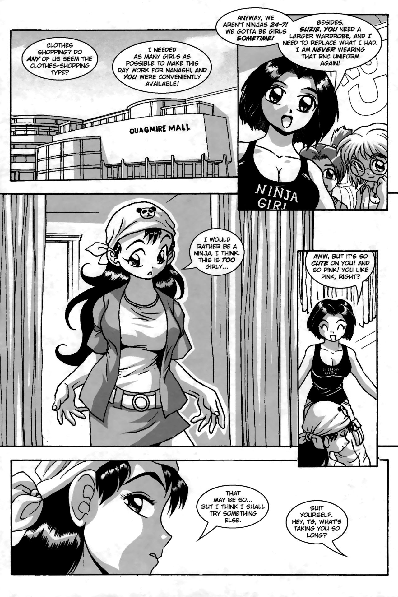 Read online Ninja High School (1986) comic -  Issue #148 - 6