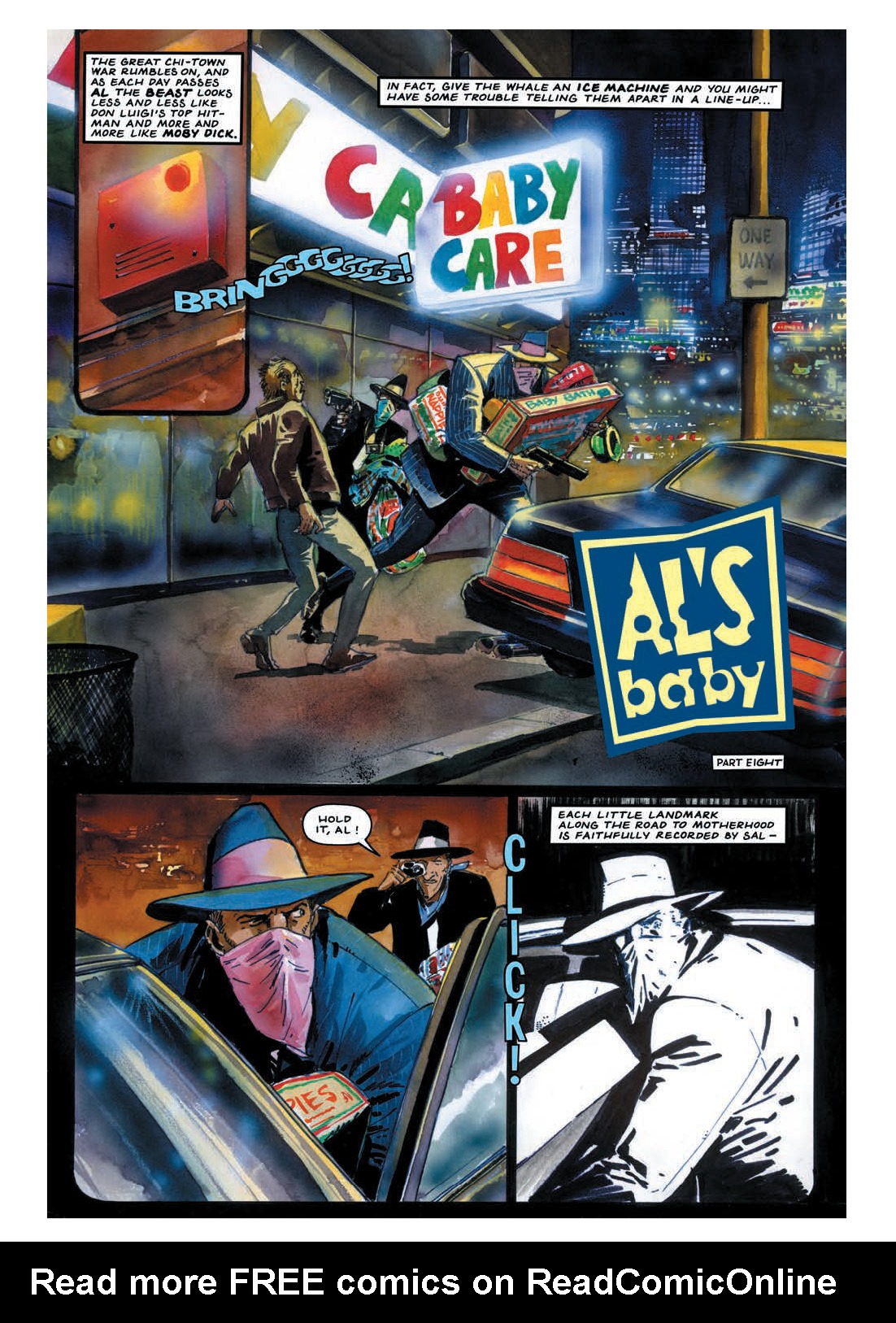Read online The Complete Al's Baby comic -  Issue # TPB - 55