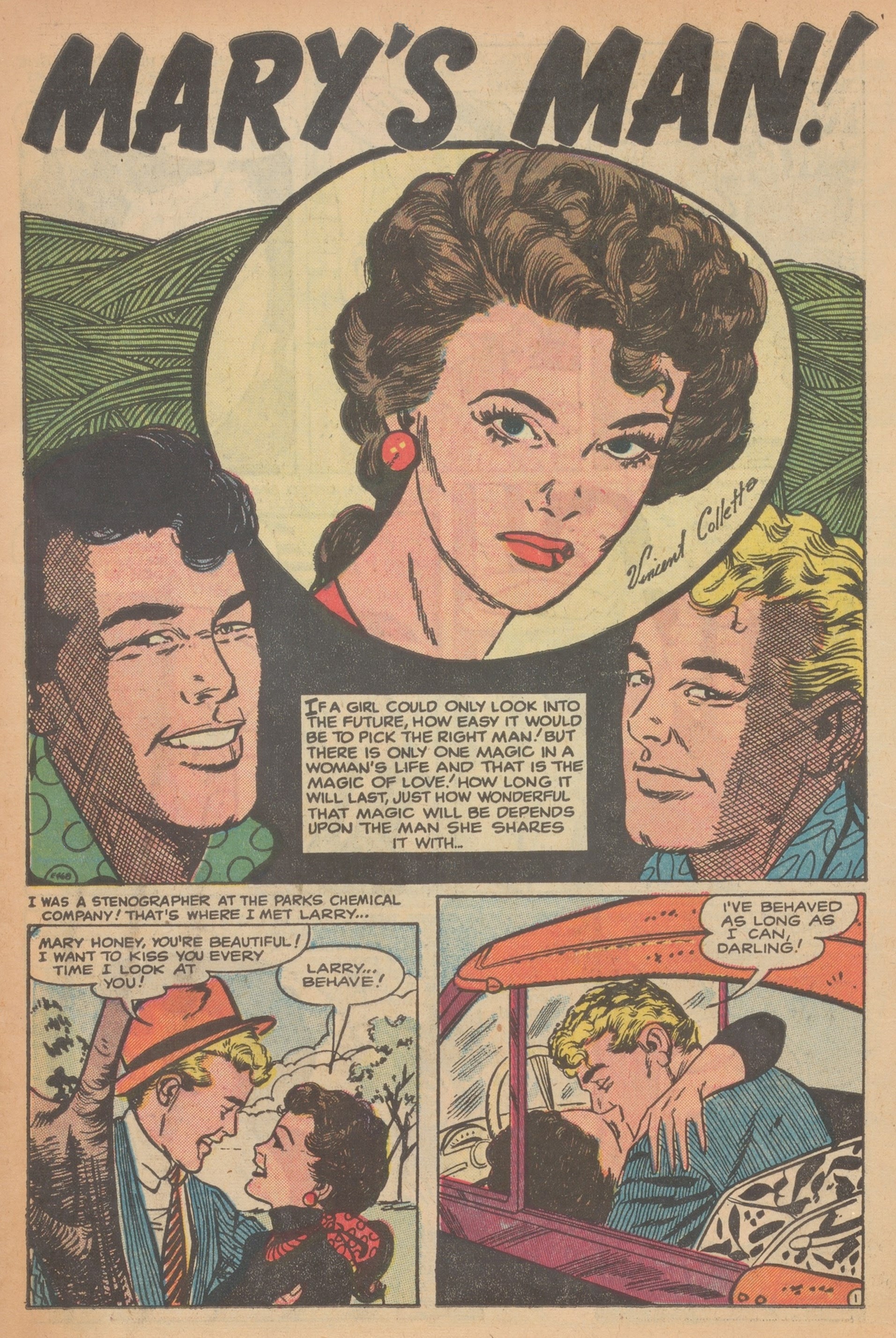 Read online Love Romances comic -  Issue #41 - 3