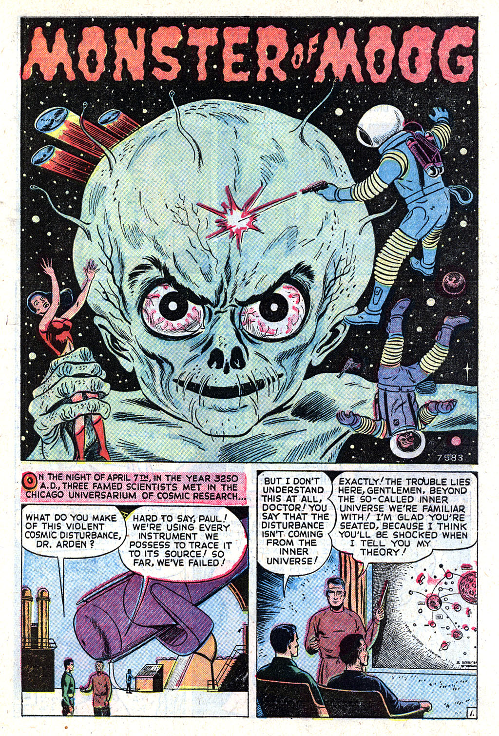 Read online Journey Into Unknown Worlds (1950) comic -  Issue #36 - 3