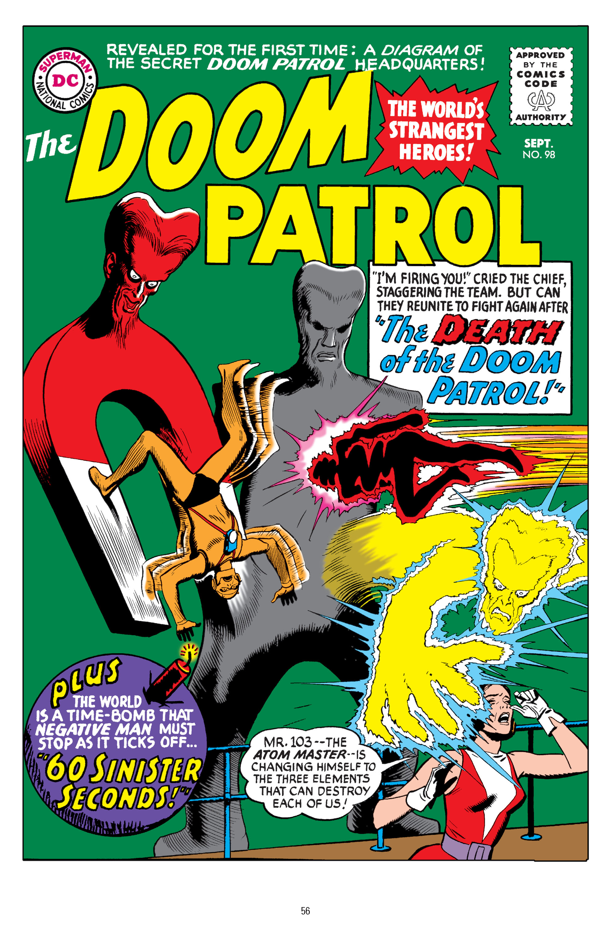 Read online Doom Patrol: The Silver Age comic -  Issue # TPB 2 (Part 1) - 56