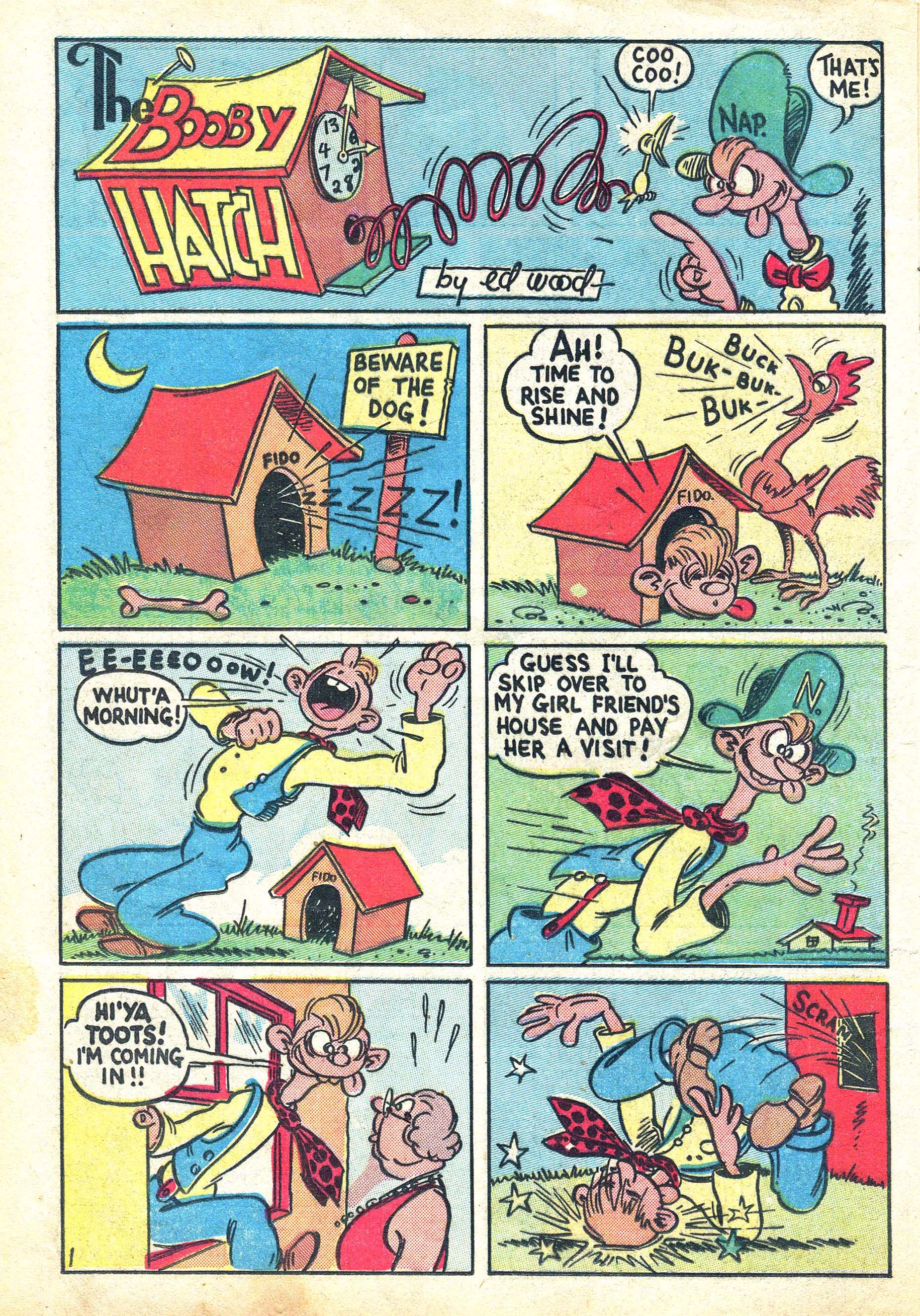 Read online Funny Pages comic -  Issue #26 - 5